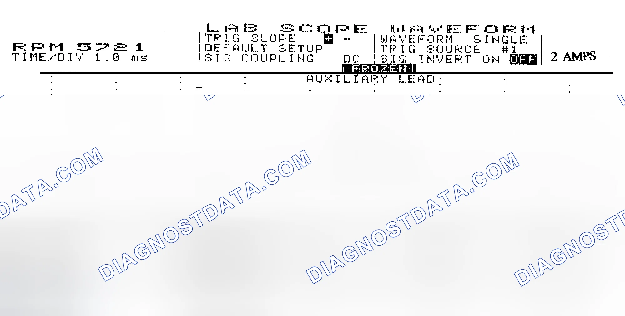 Scheme 18: Single Injector w/Normal Current Flow - Current Pattern