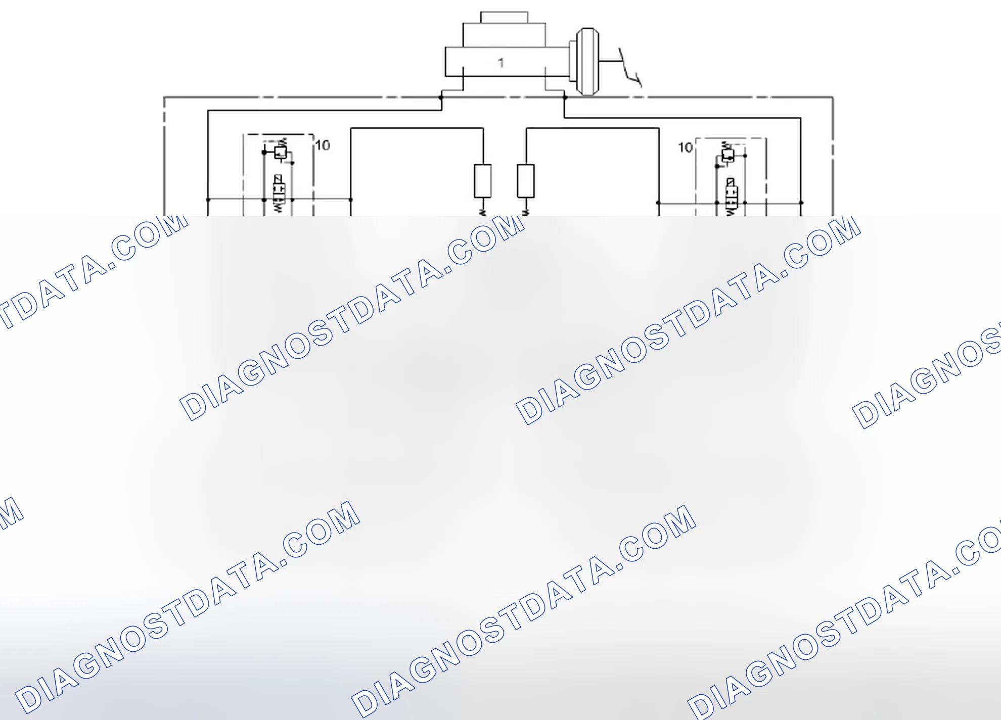 Scheme 41: ESP® control module/hydraulic unit