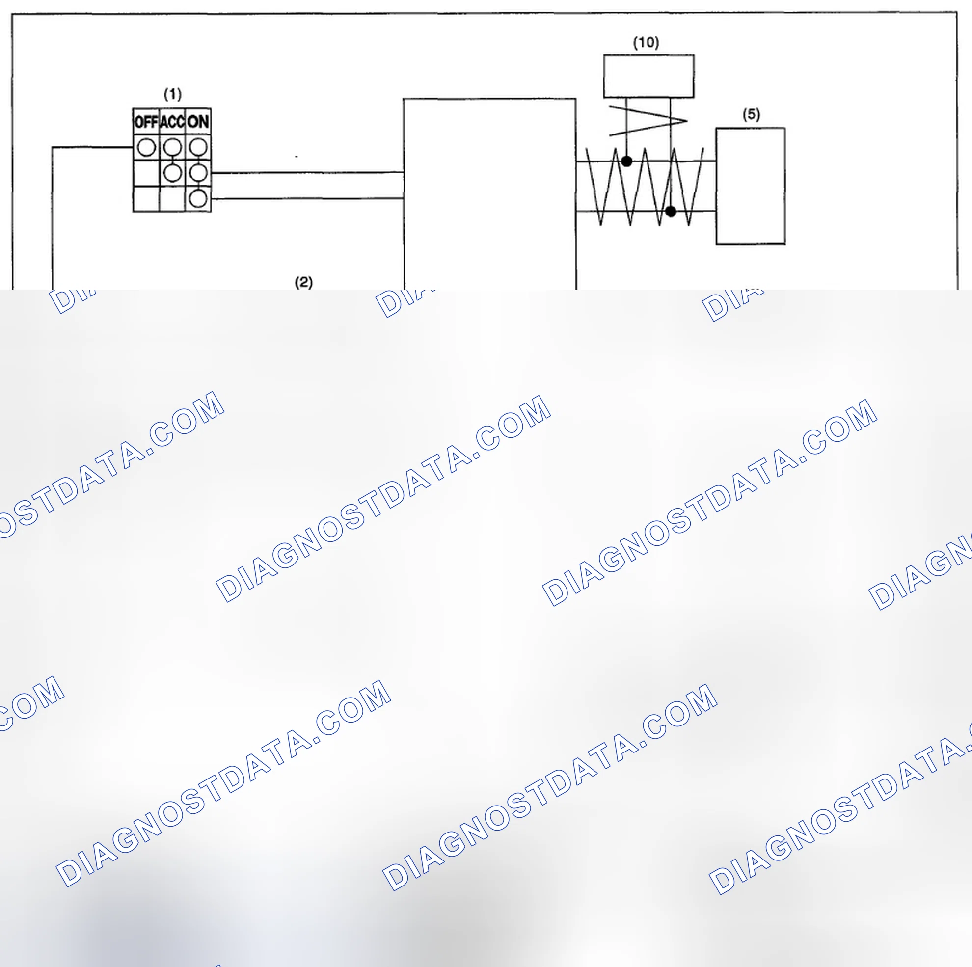 Scheme 122: WIRING DIAGRAM