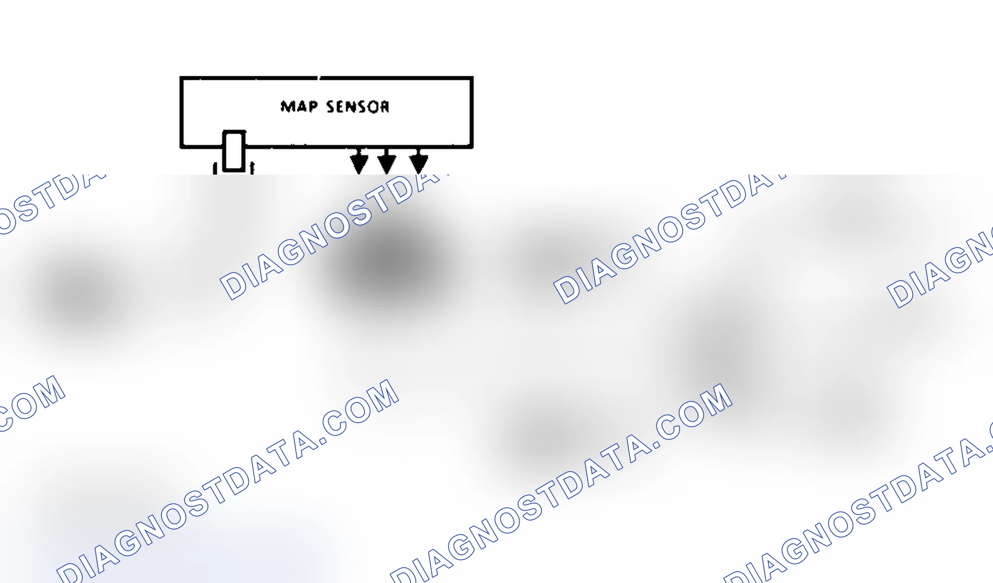 Scheme 274: CODE 33, Schematic, MAP Sensor Signal Voltage High