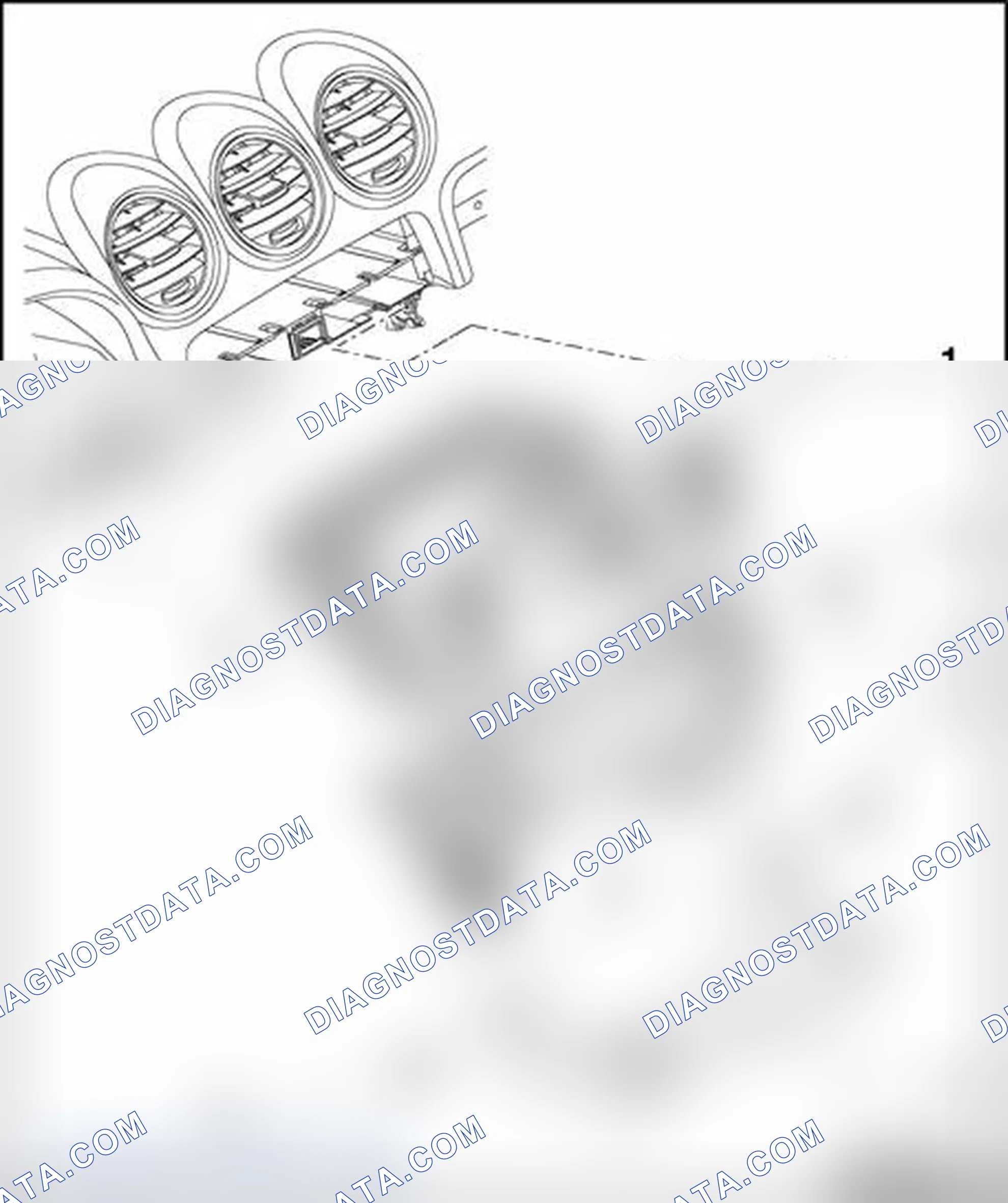 Scheme 28: Version for "symphony" radio/on-screen navigation system