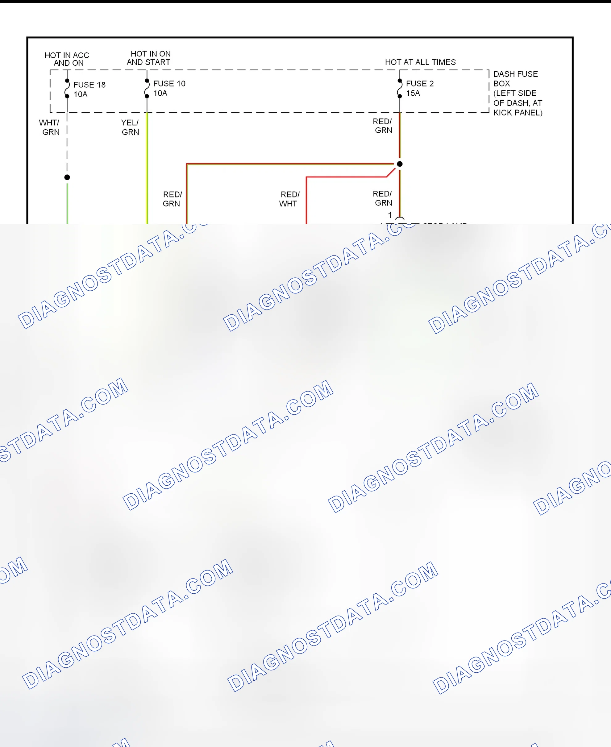Scheme 82: Shift Interlock System Wiring Diagram (1997 Sonata)