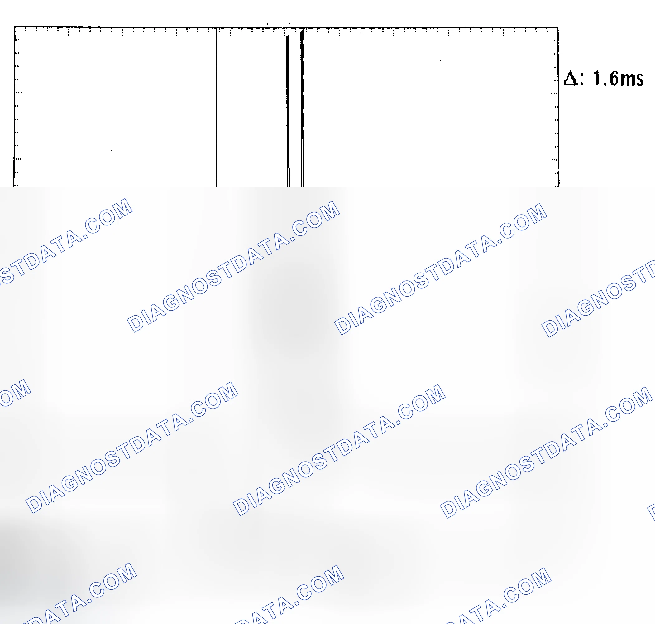 Scheme 31: Single Injector - Known Good - Voltage Pattern