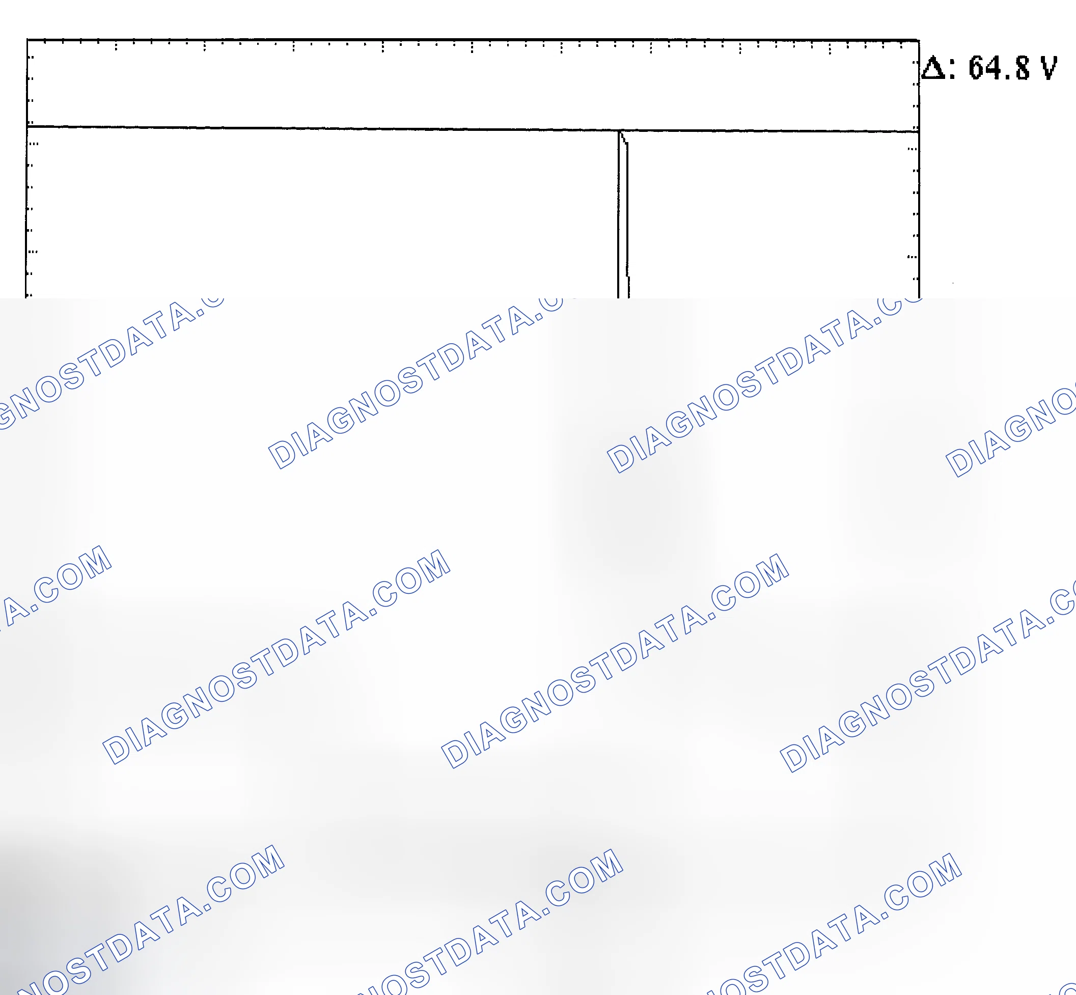 Scheme 21: Injector Bank - Known Good - Voltage Pattern