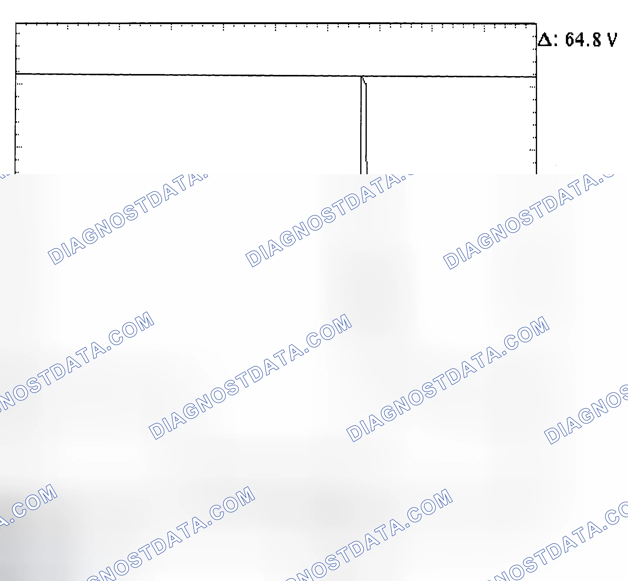 Scheme 21: Injector Bank - Known Good - Voltage Pattern