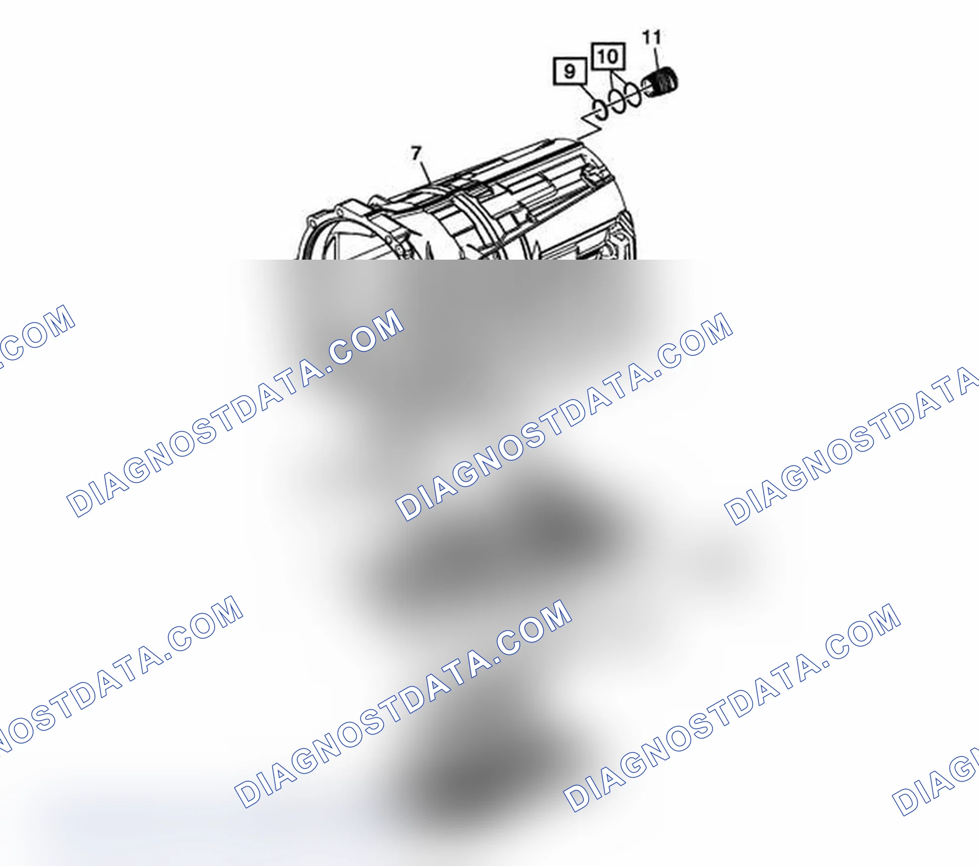 Scheme 107: Control Solenoid Valve Filter Plate Kit