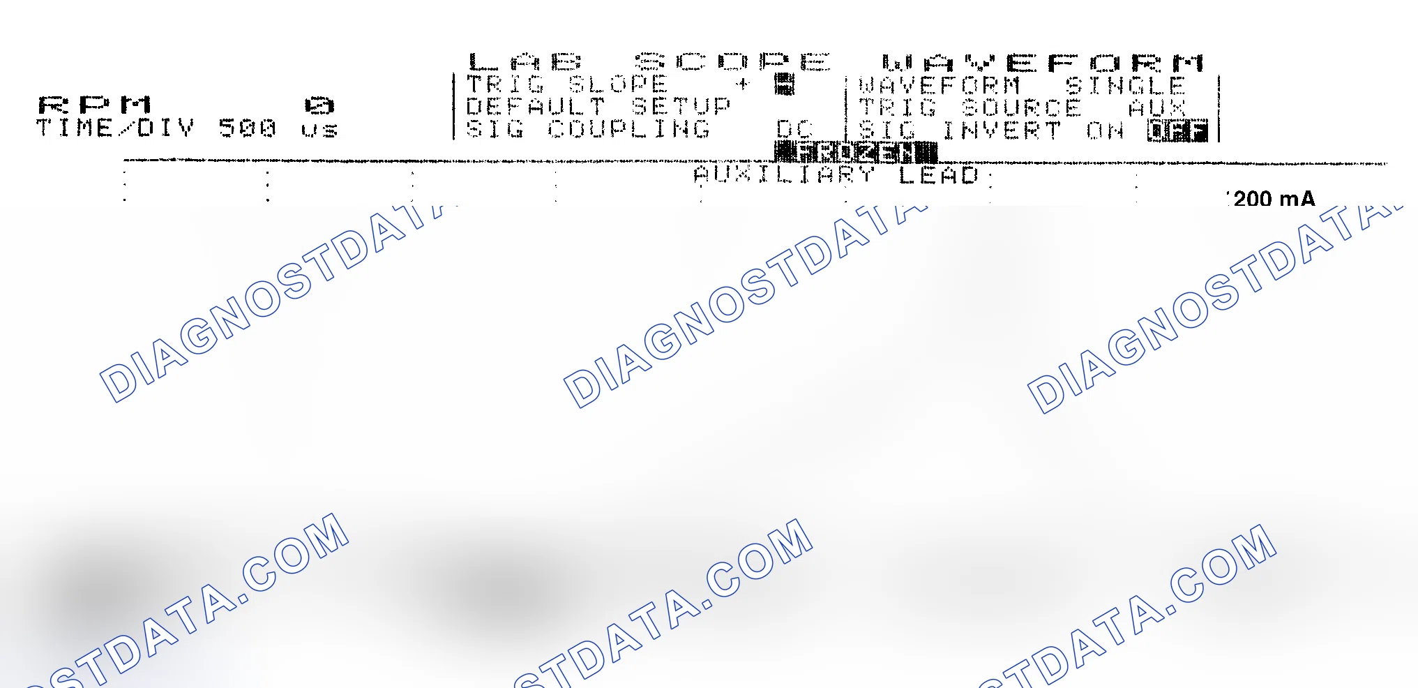 Scheme 17: Single Injector w/Normal Current Flow - Current Pattern