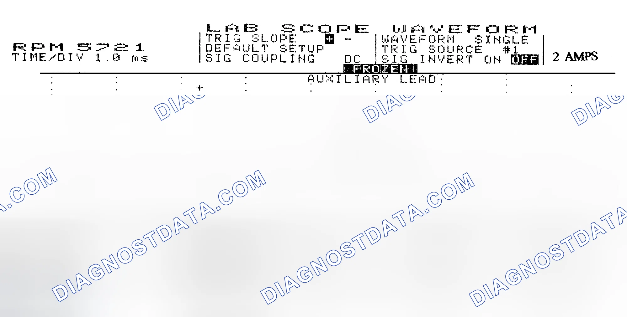 Scheme 18: Single Injector w/Normal Current Flow - Current Pattern