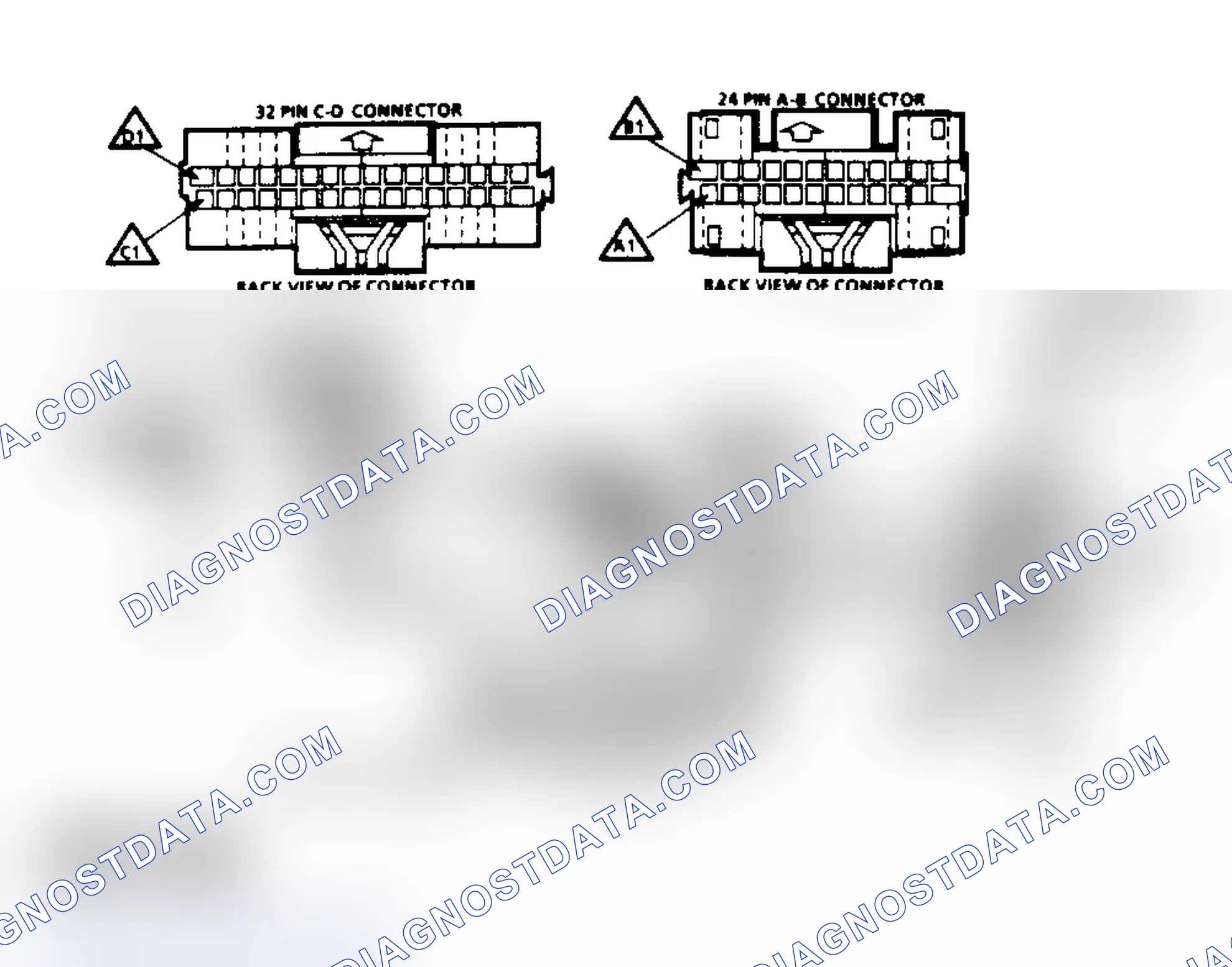 Scheme 542: Schematic C4A, Ignition System Check (5.0/5.7L)