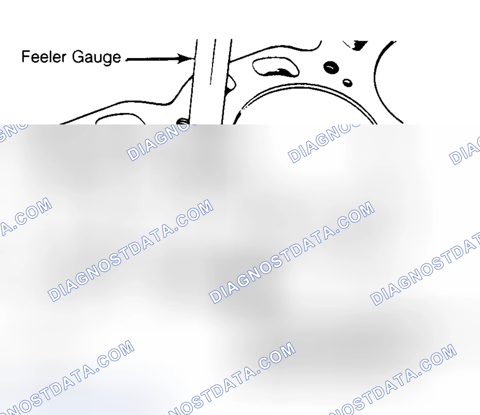 Scheme 23: Checking Piston Ring End Gap