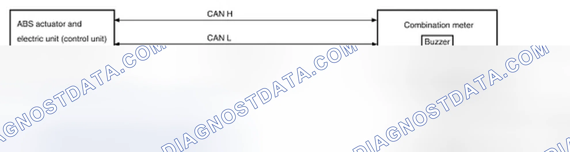 Scheme 116: PARKING BRAKE RELEASE WARNING CHIME: System Diagram