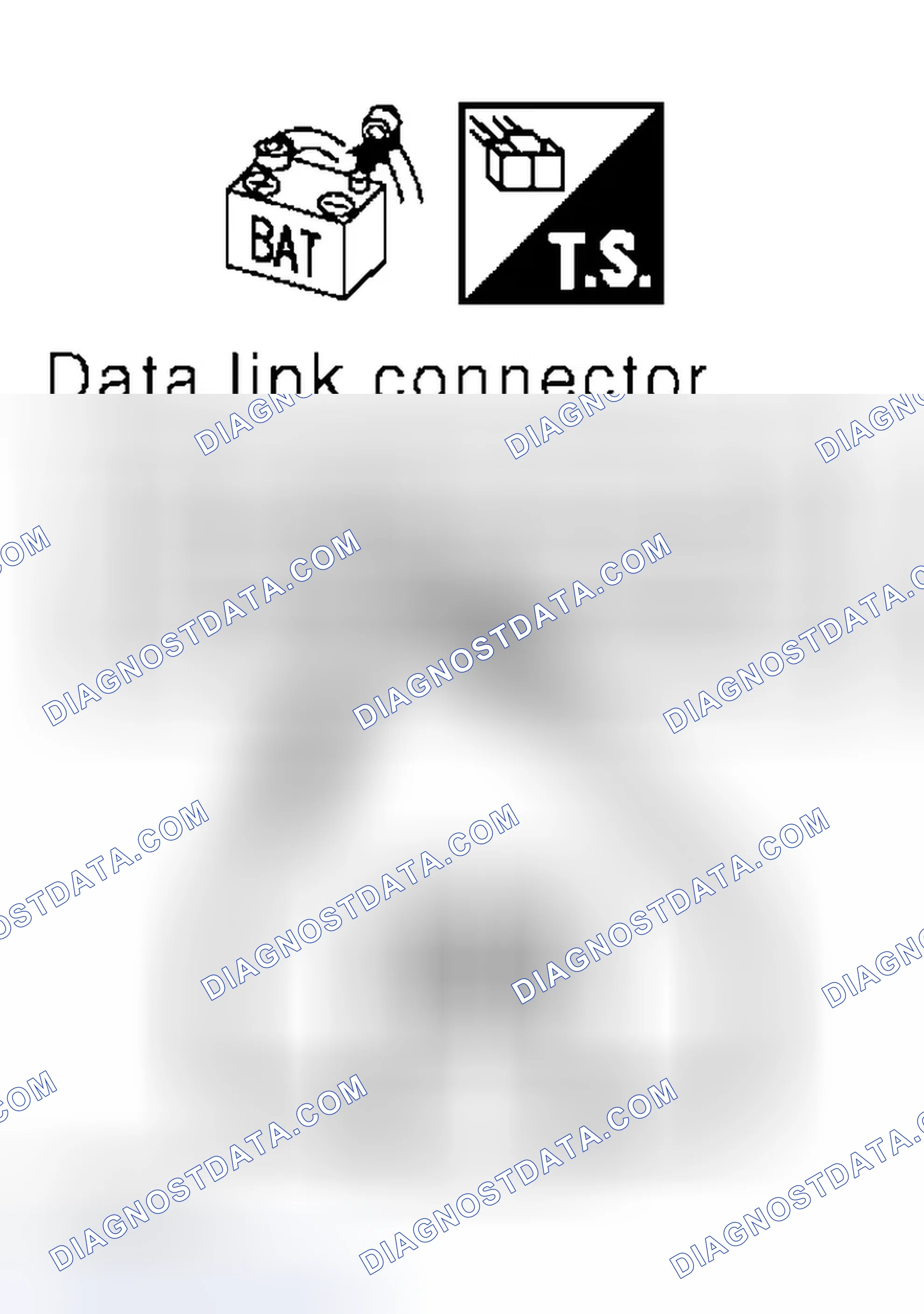 Scheme 590: Data Link Connector Circuit Check