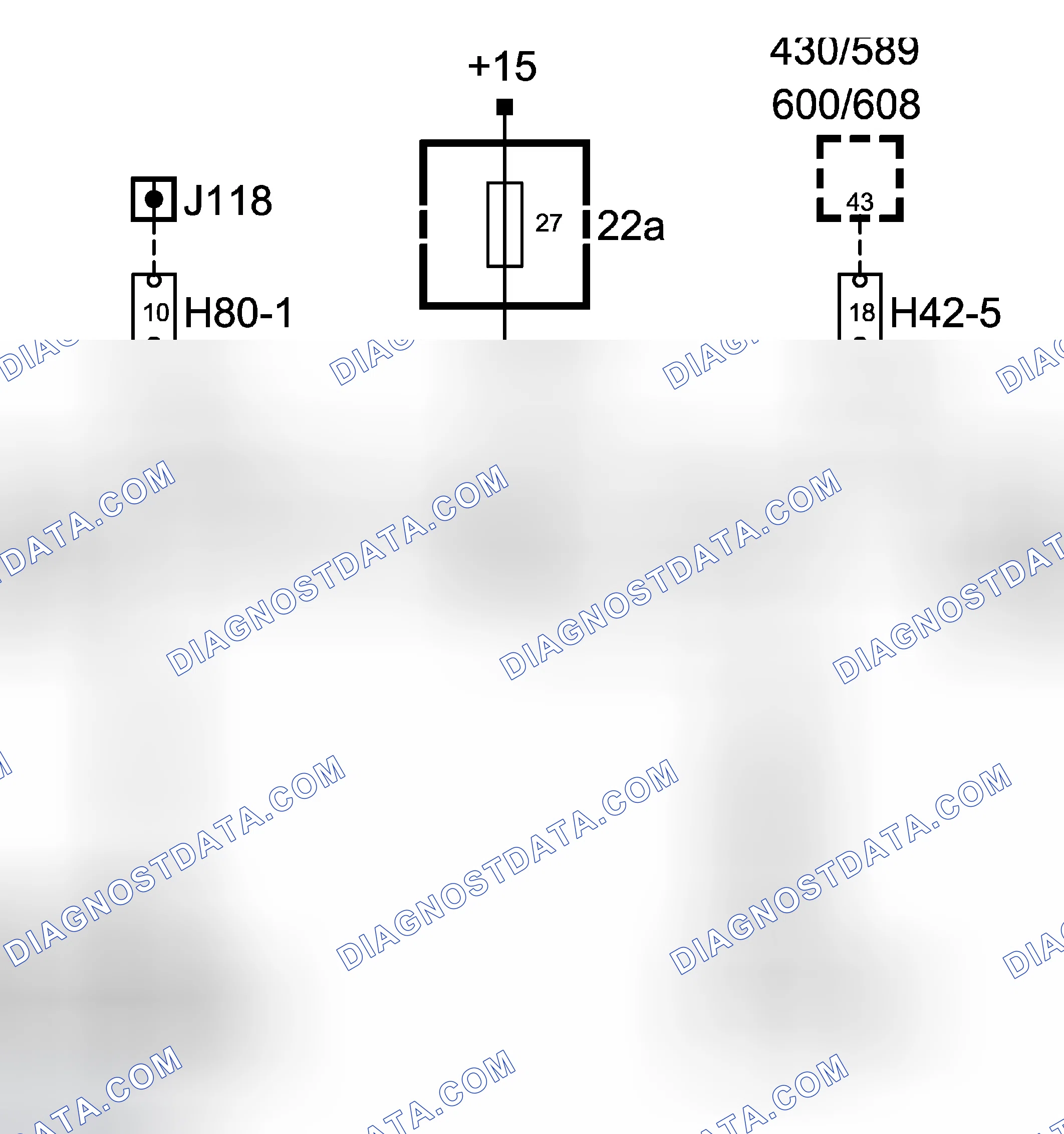 Scheme 152: Crimp Connection J58, Instrument Harness