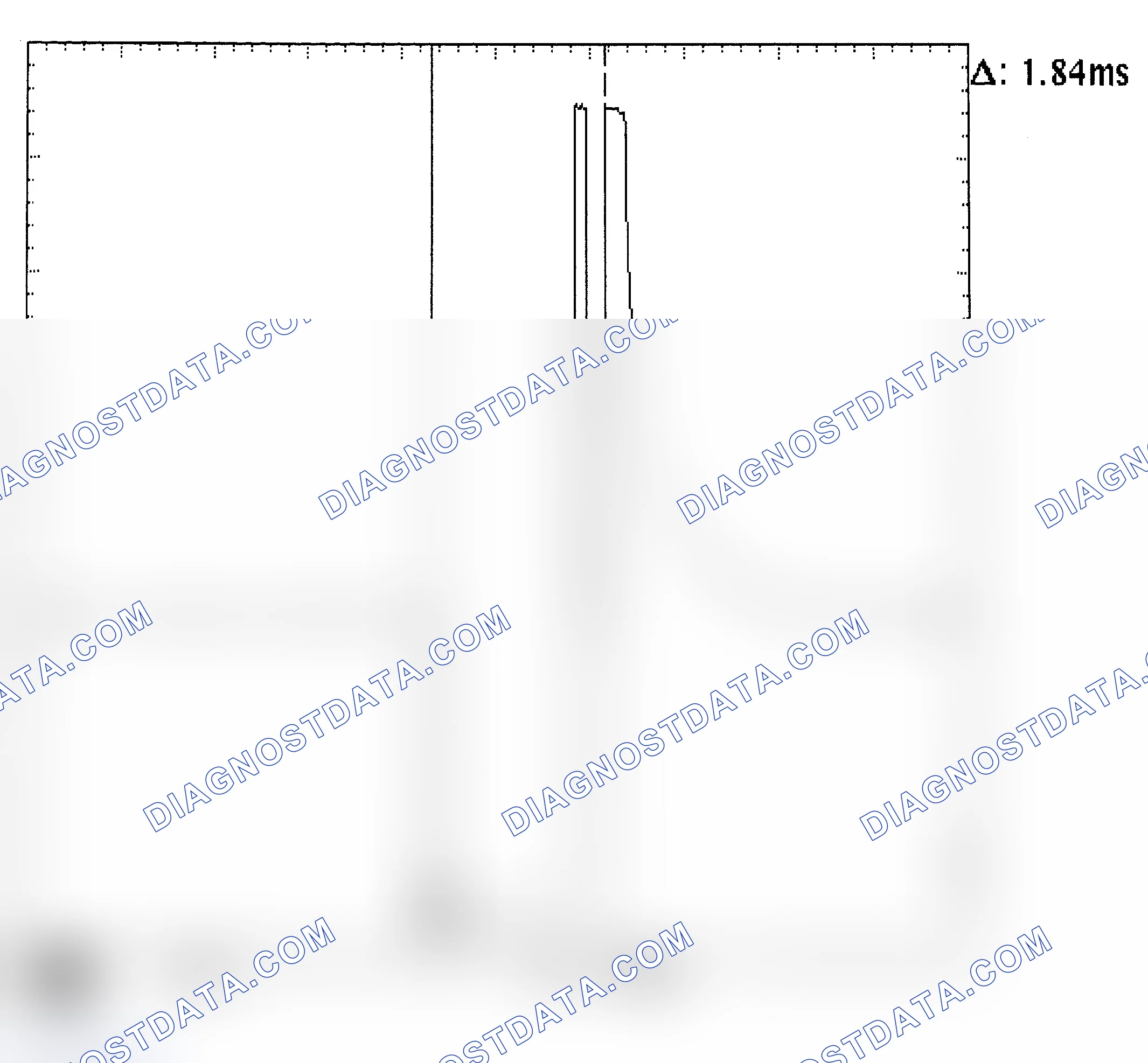 Scheme 29: Single Injector - Known Good - Voltage Pattern