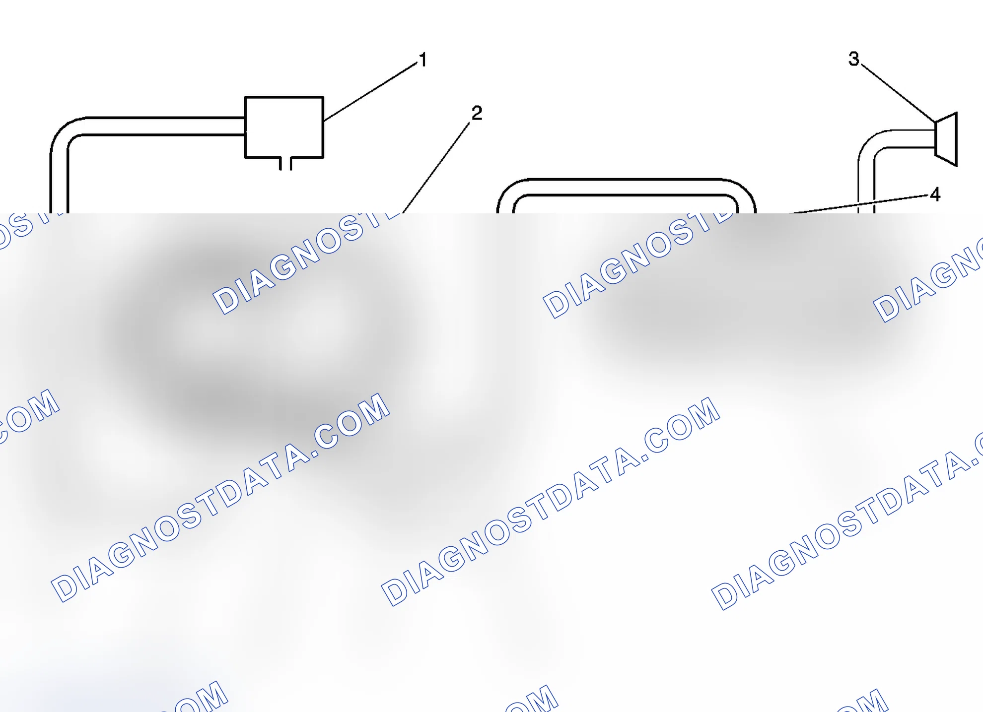 Scheme 60: Evaporative Emissions (EVAP) Hose Routing Diagram