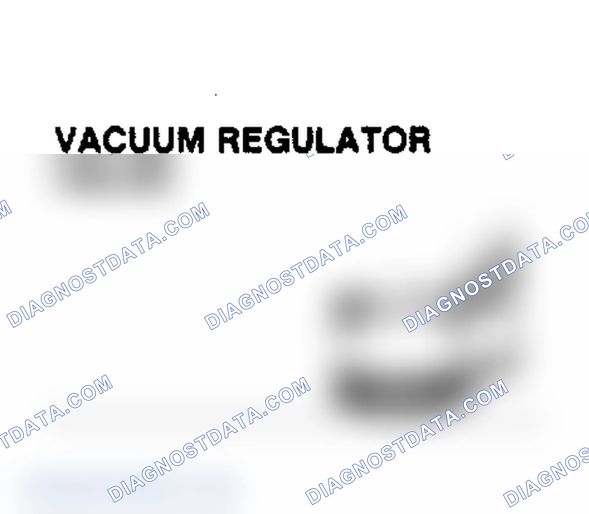 Scheme 10: VACUUM REGULATOR VALVE