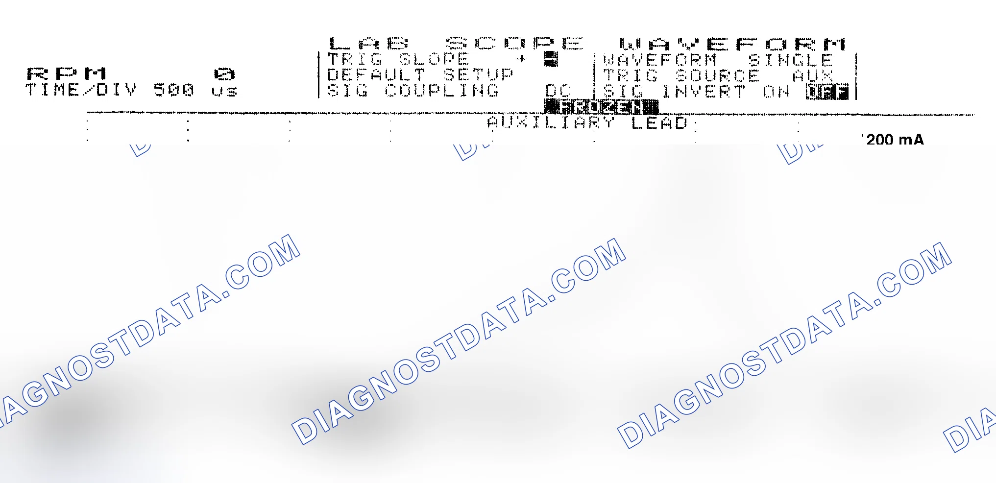 Scheme 17: Single Injector w/Normal Current Flow - Current Pattern