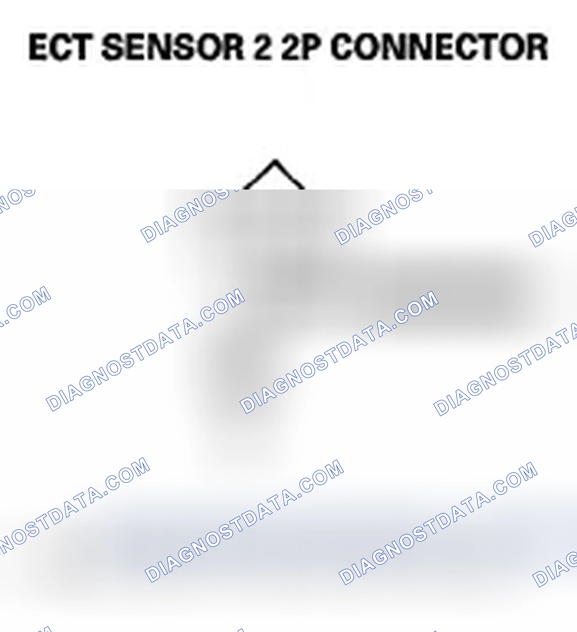 Scheme 220: DTC P2184: ECT Sensor 2 Circuit Low Voltage