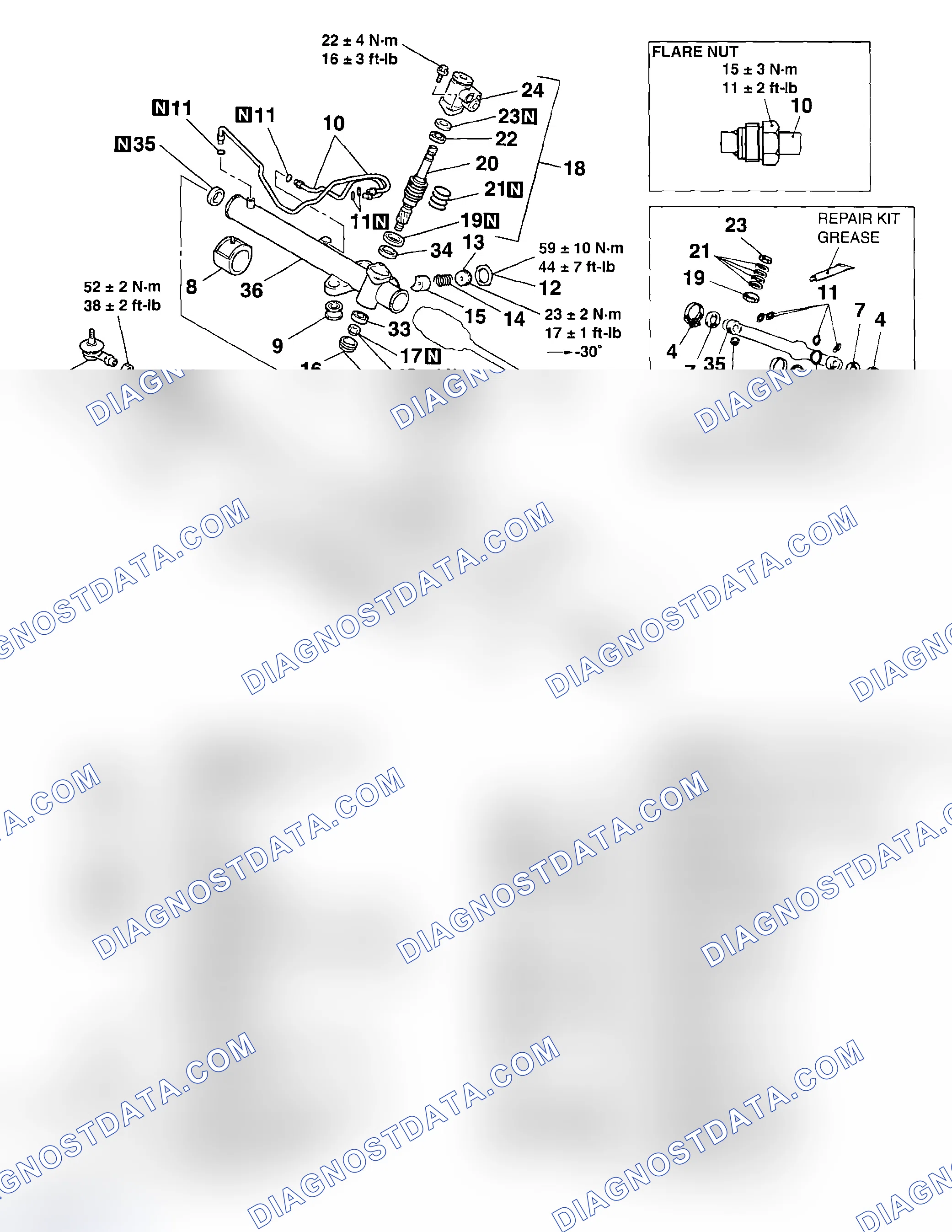 Scheme 238: DISASSEMBLY AND ASSEMBLY