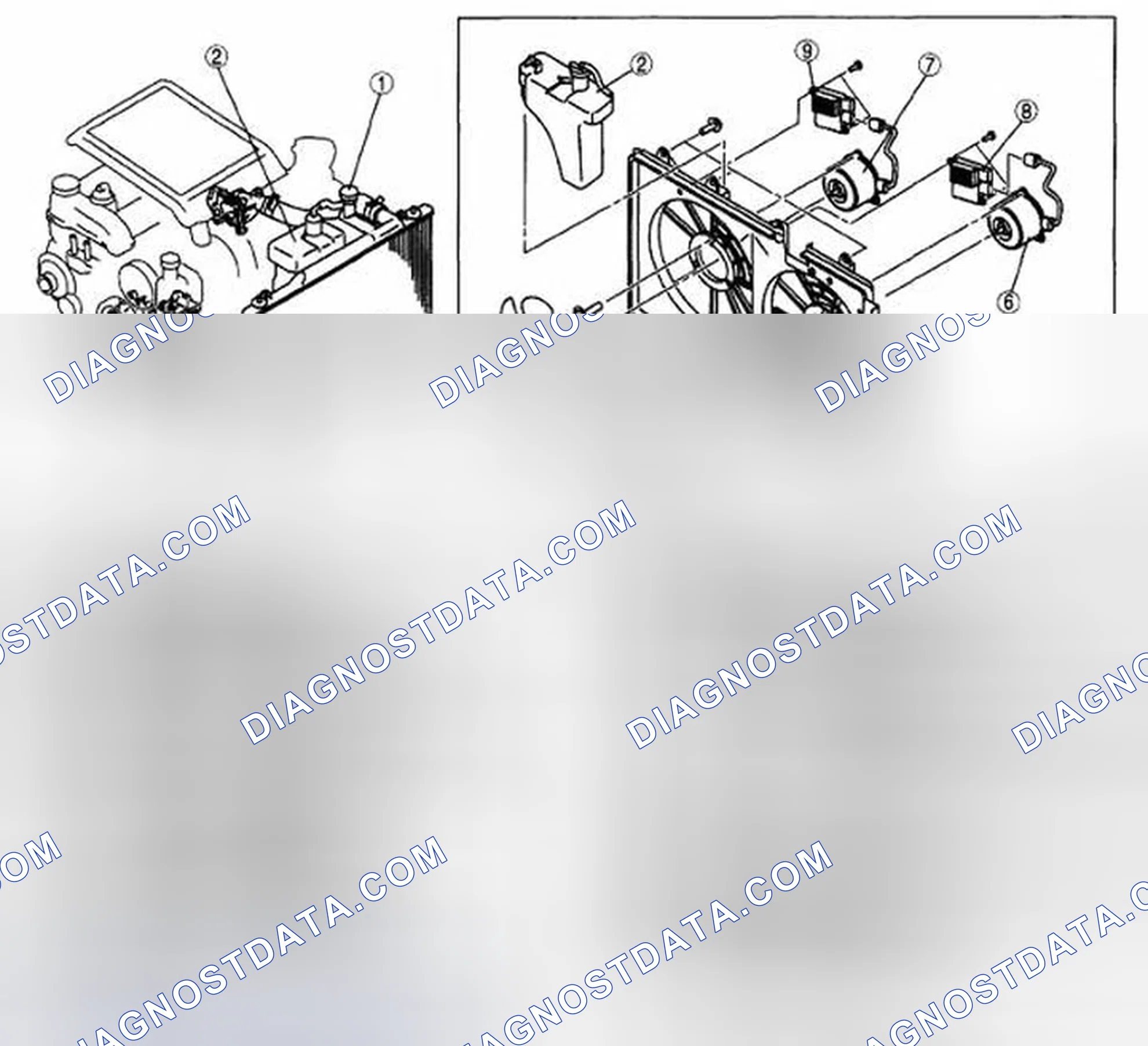Scheme 26: COOLING SYSTEM LOCATION INDEX[L3 WITH TC]
