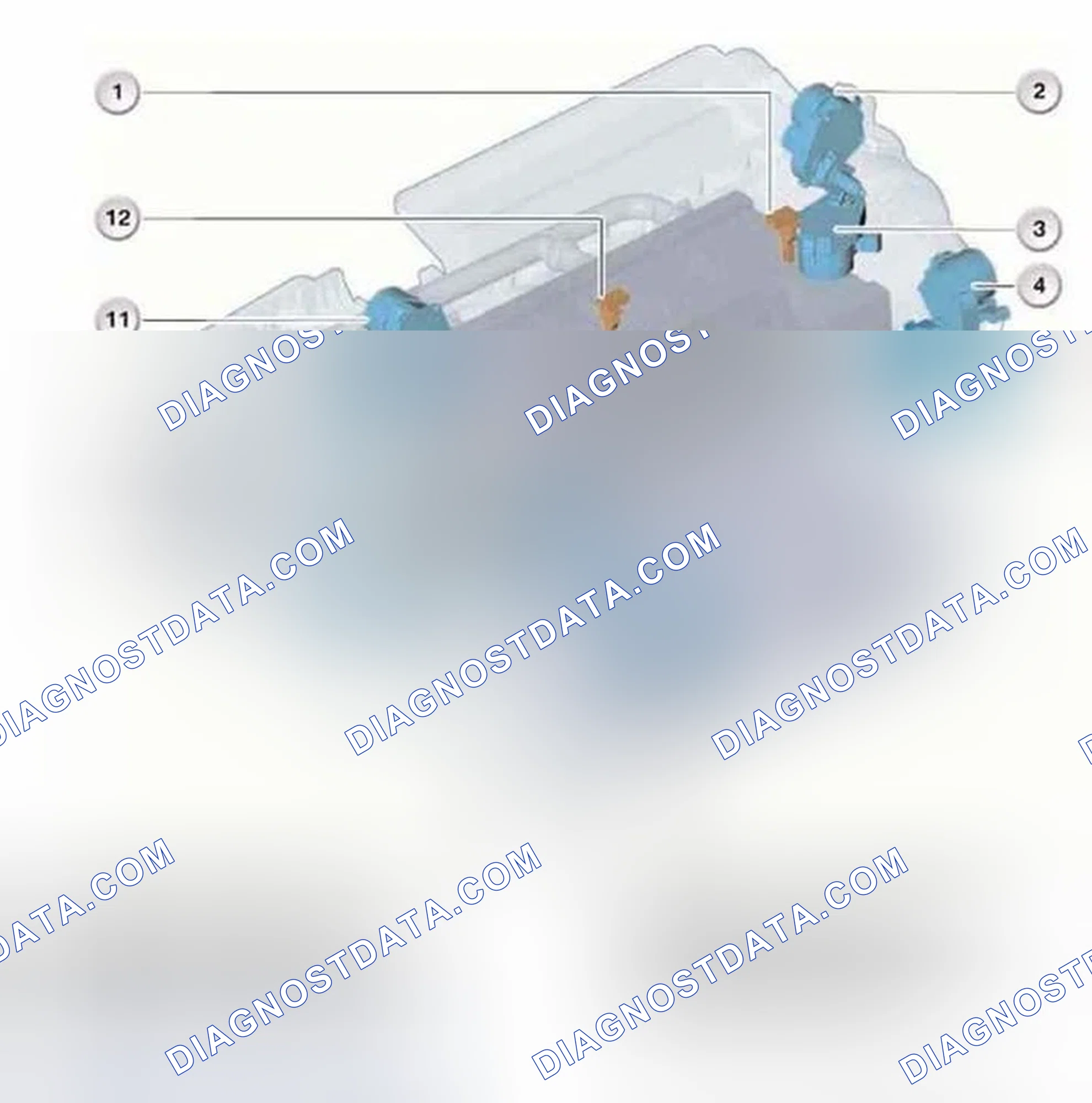 Scheme 174: Components Located On IHKA Housing