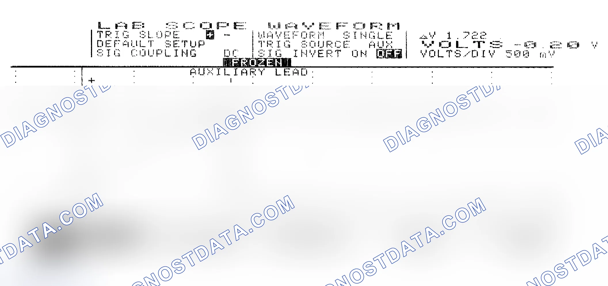 Scheme 12: Injector Even Bank w/Normal Current Flow - Current Pattern