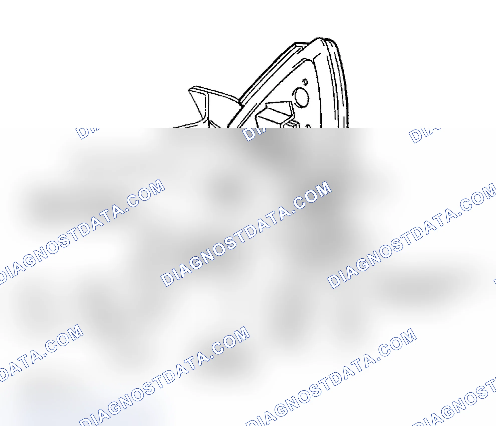 Scheme 8: DOOR WINDOW TOO HIGH OR TOO LOW IN UP POSITION