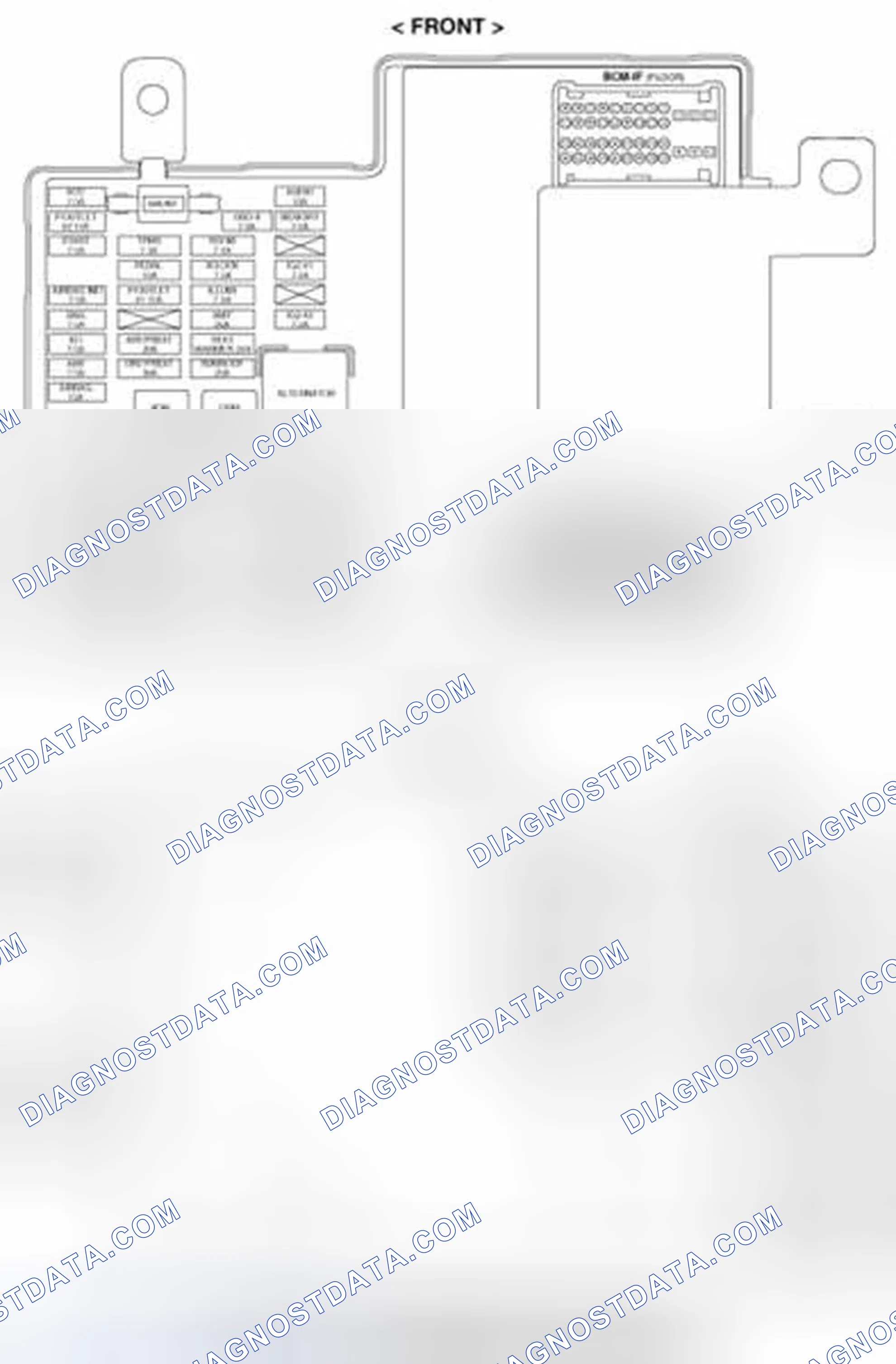 Scheme 11: Instrument Panel Module (IPM)