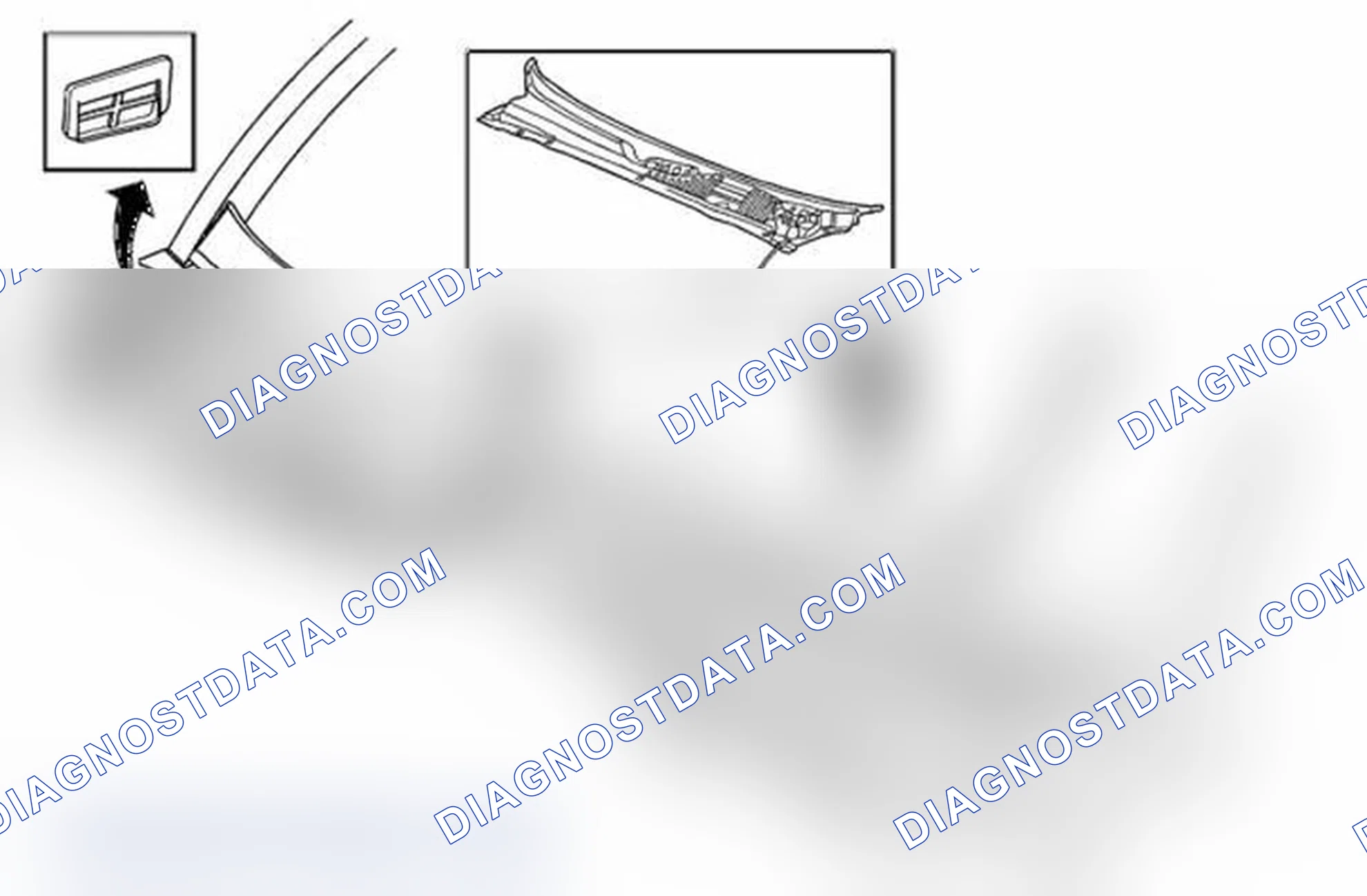 Scheme 46: Plenum Water Flow Direction and Cleaning