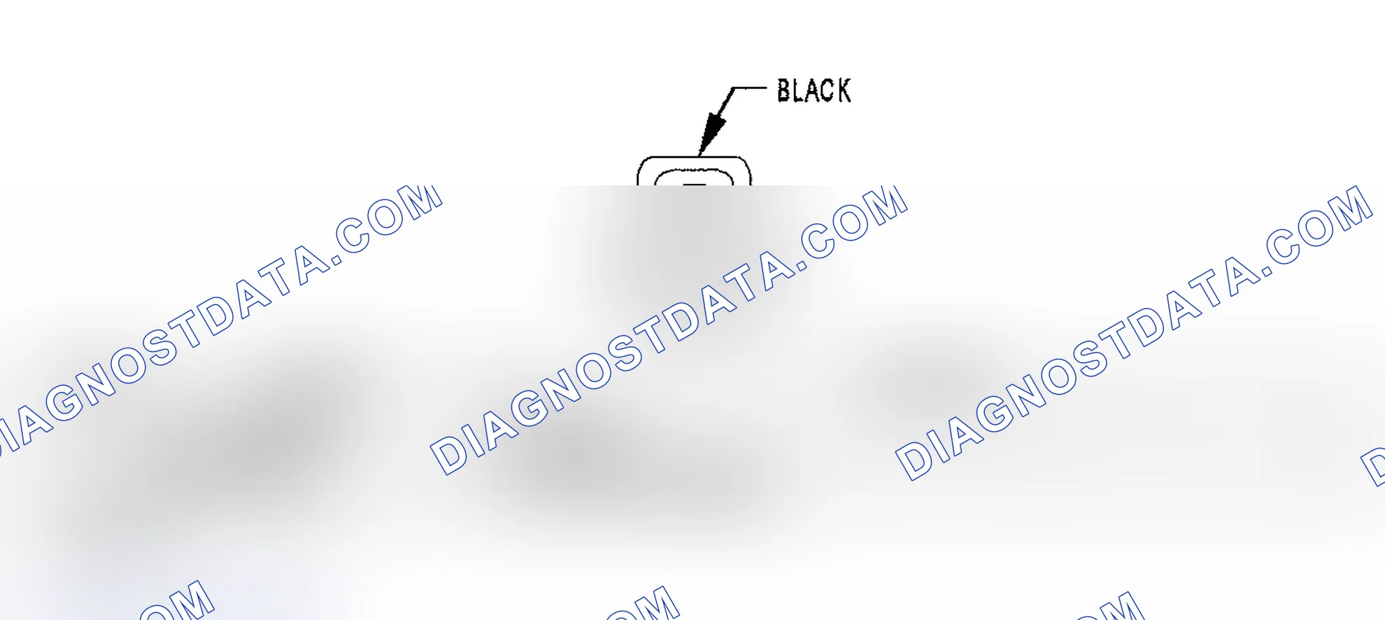 Scheme 367: POWER STEERING PRESSURE SWITCH CONNECTOR END VIEW