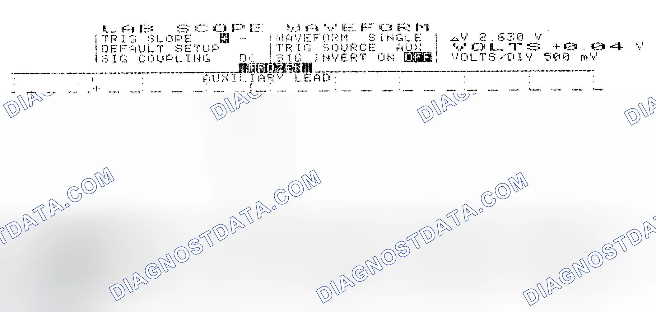 Scheme 11: Injector Odd Bank w/Normal Current Flow - Current Pattern
