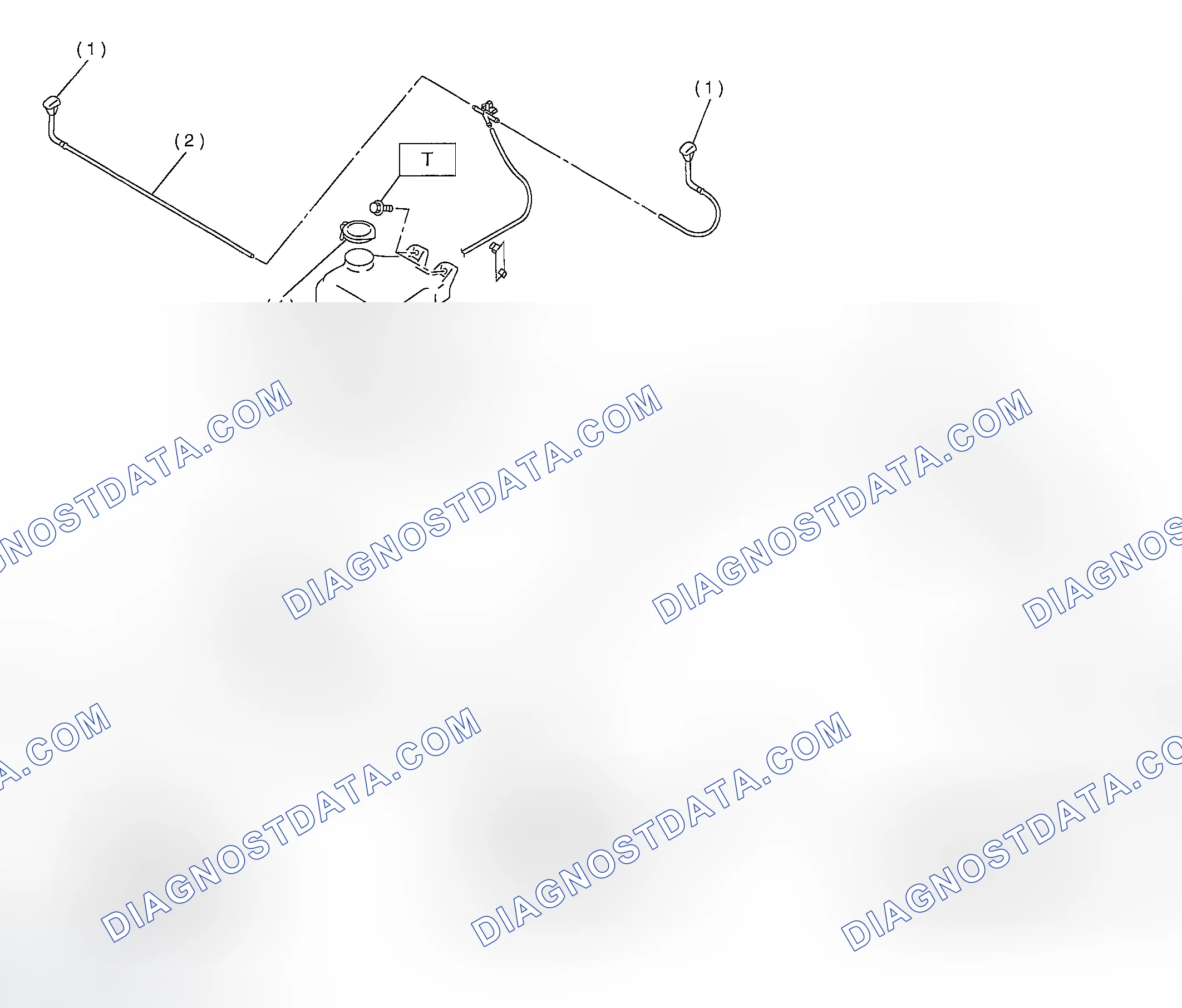 Scheme 7: WASHER TANK