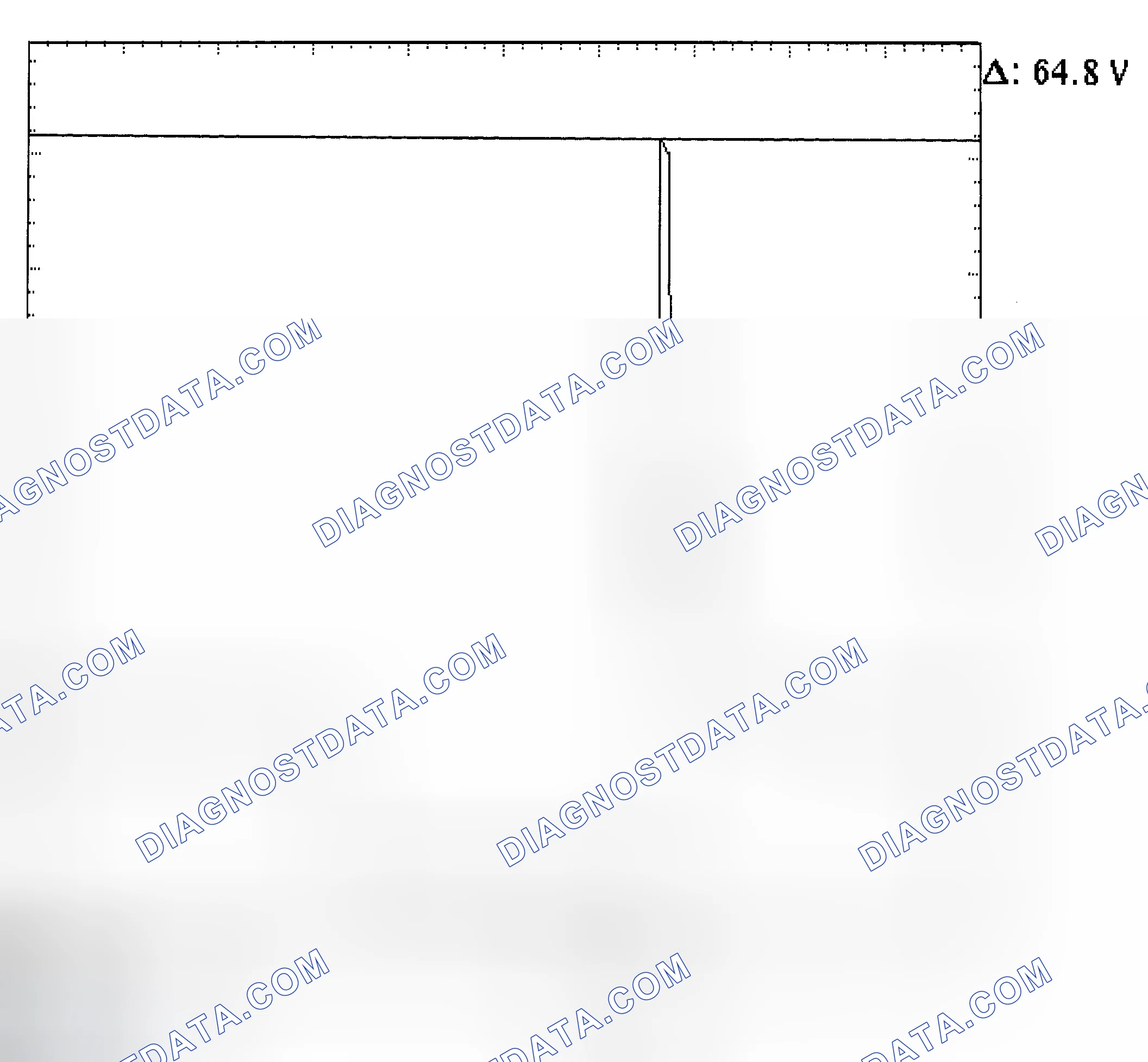 Scheme 21: Injector Bank - Known Good - Voltage Pattern
