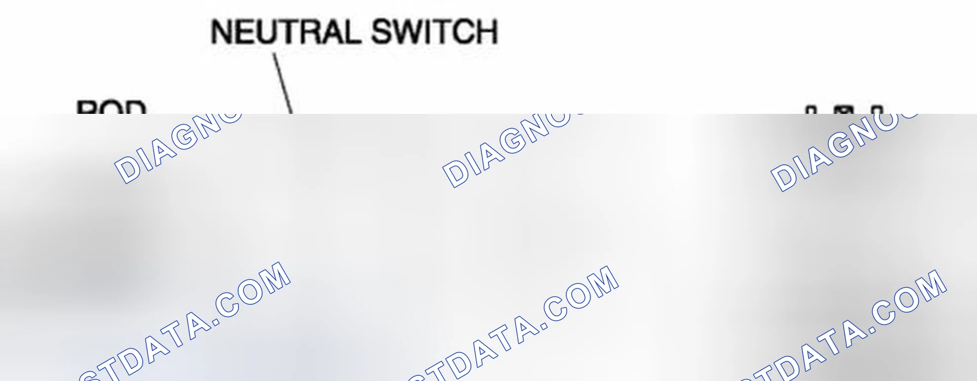 Scheme 58: NEUTRAL SWITCH INSPECTION [MZR 1.5]