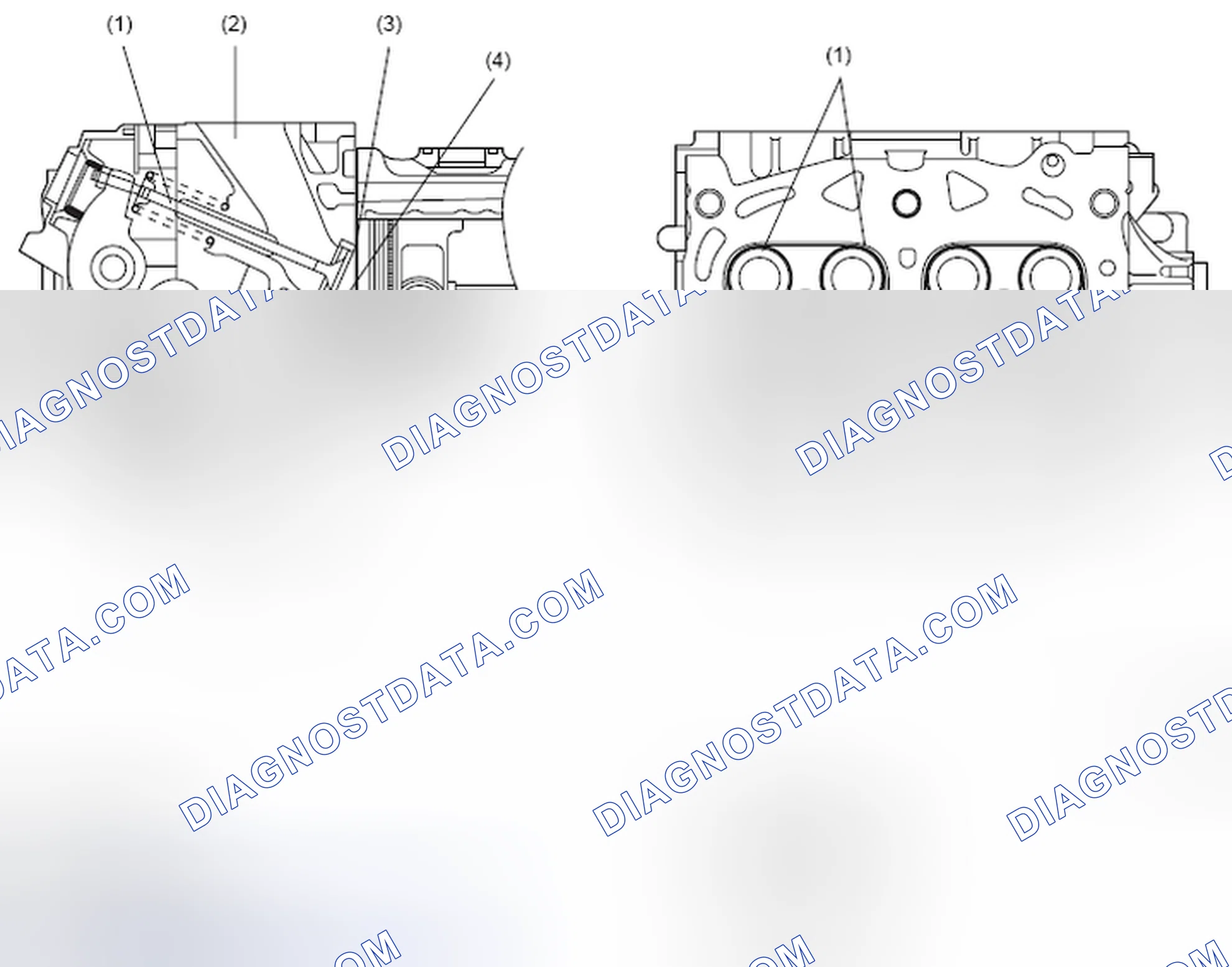 Scheme 27: Cylinder Head
