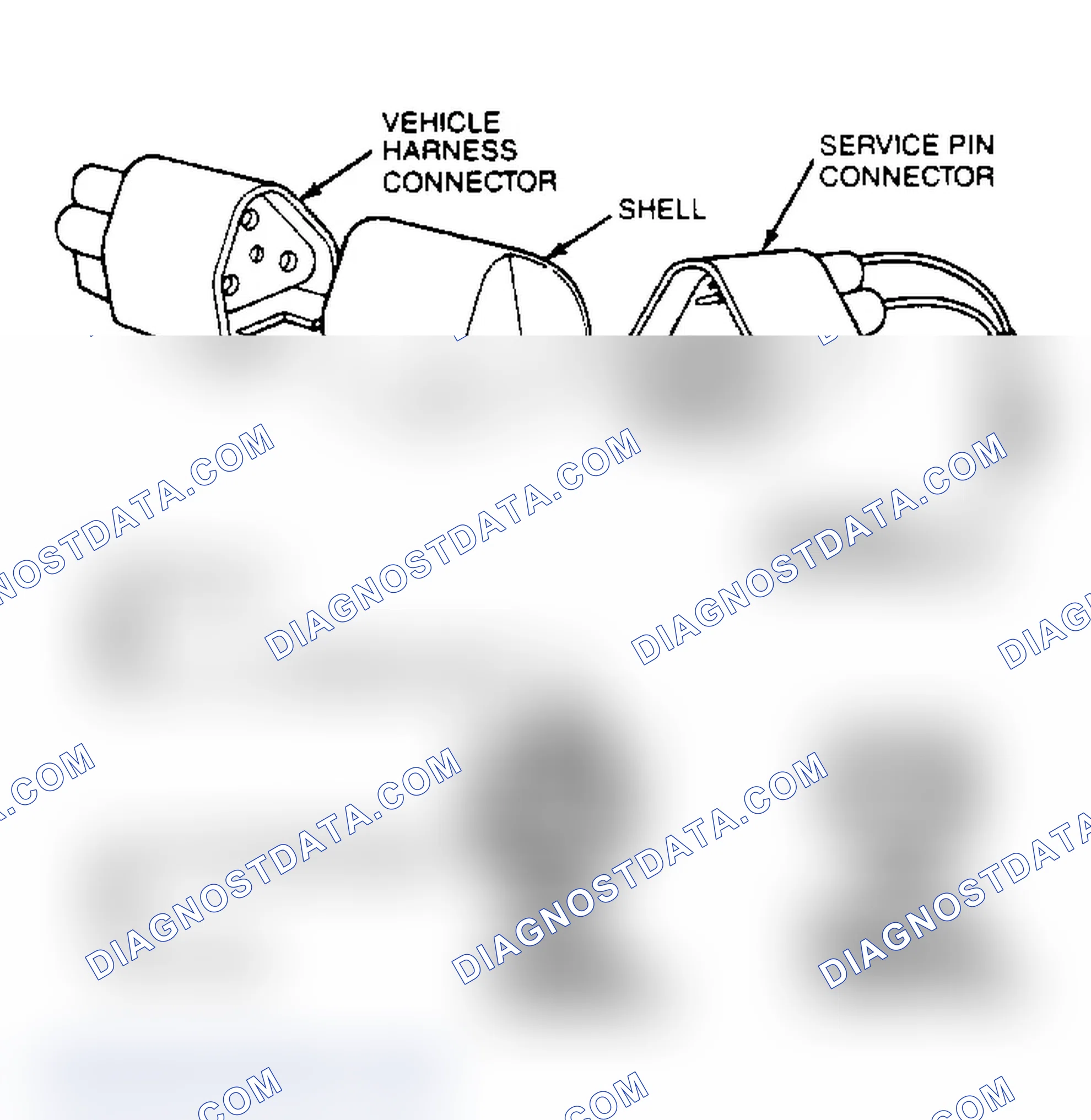 Scheme 97: Service Pin Circuit