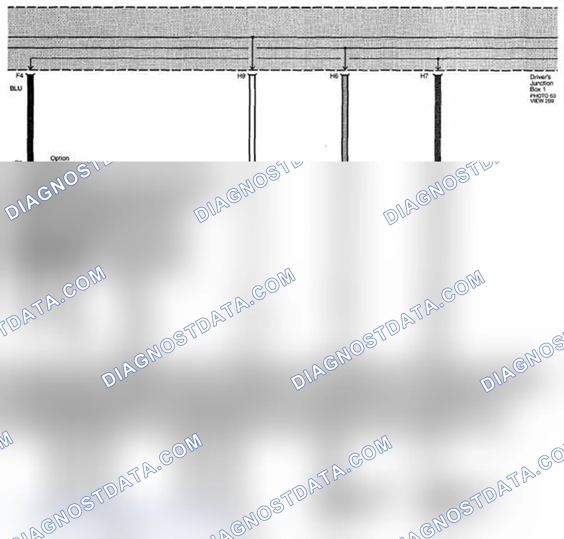 Scheme 257: Entry Light Control System Circuit Diagram (Page 115-2)