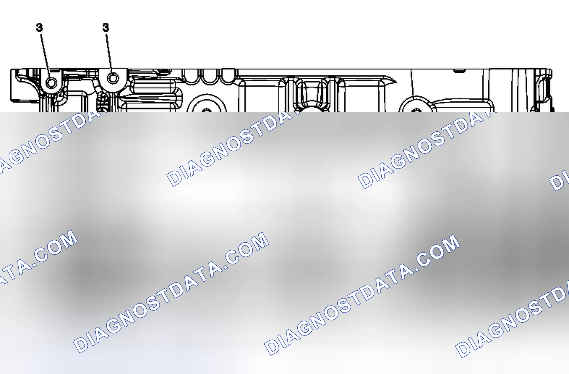 Scheme 15: Engine Block - Left Side View