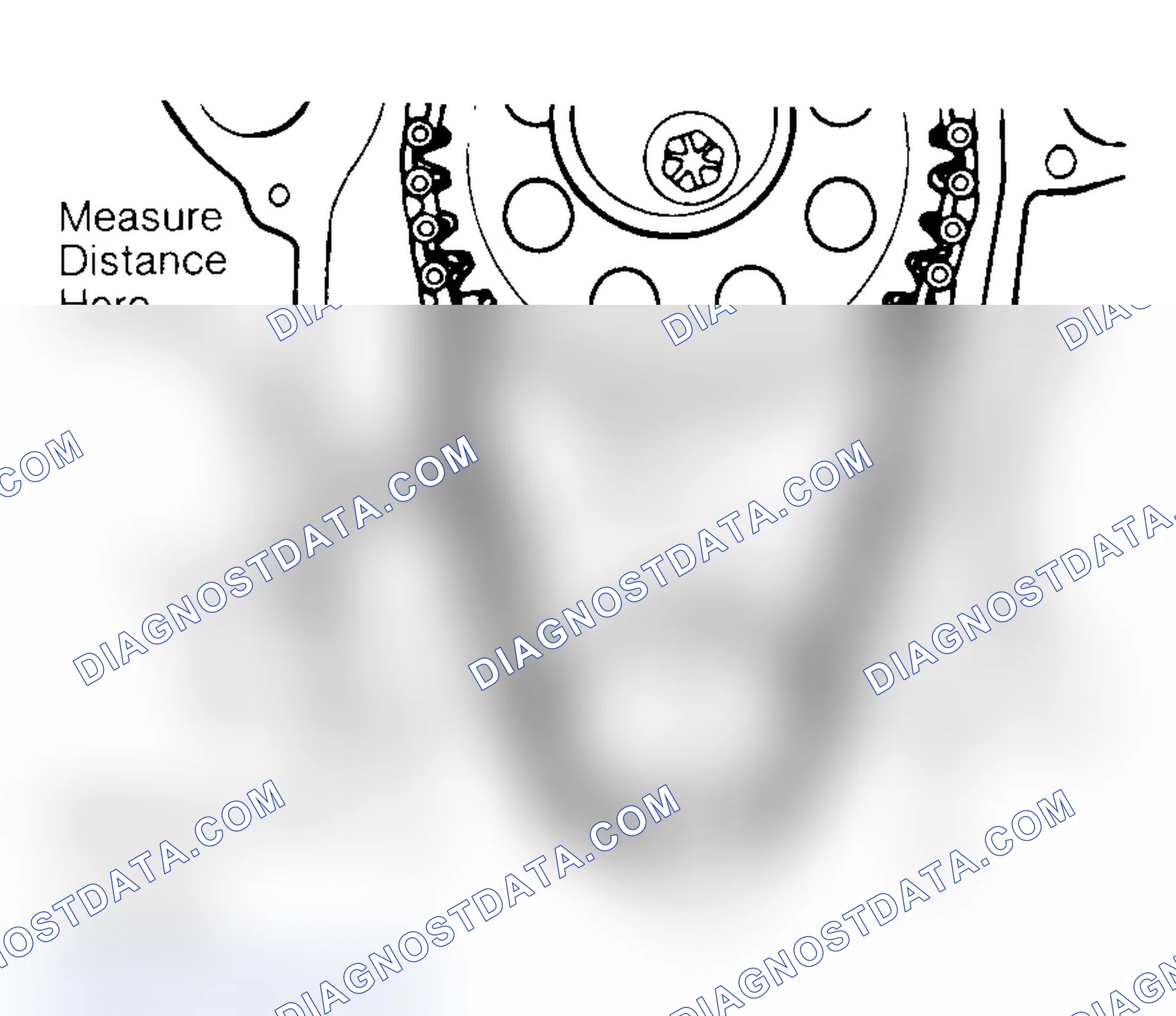 Scheme 25: Measuring Timing Chain Stretch