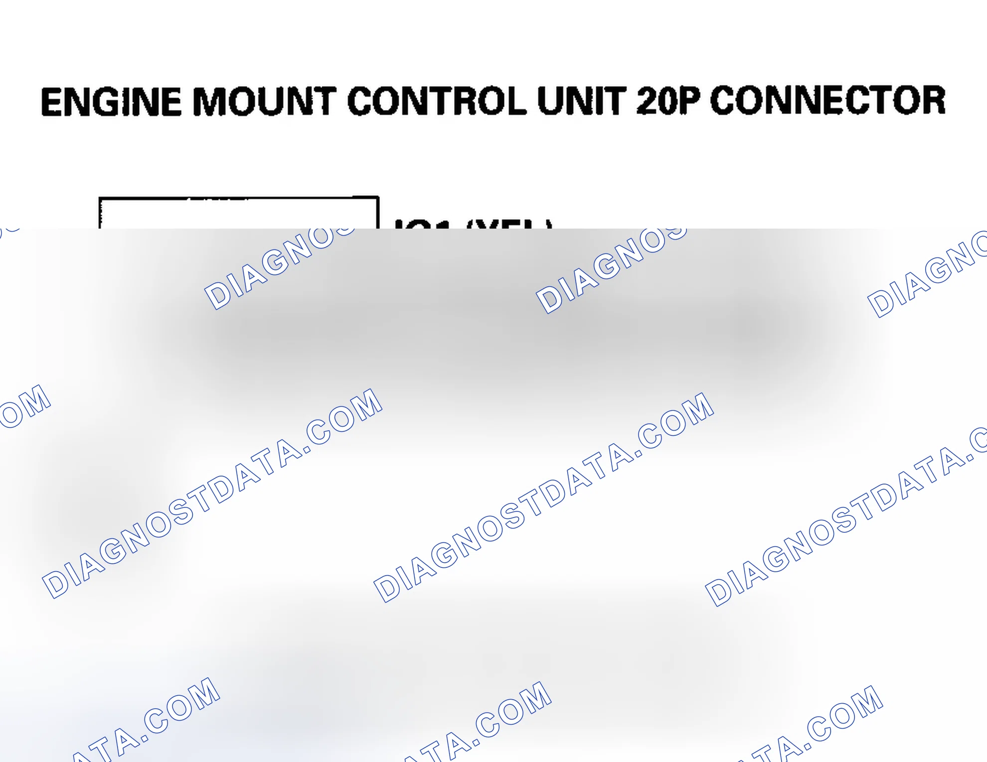 Scheme 472: DTC P15AB: Engine Mount Control Unit Power Source Circuit Low Voltage