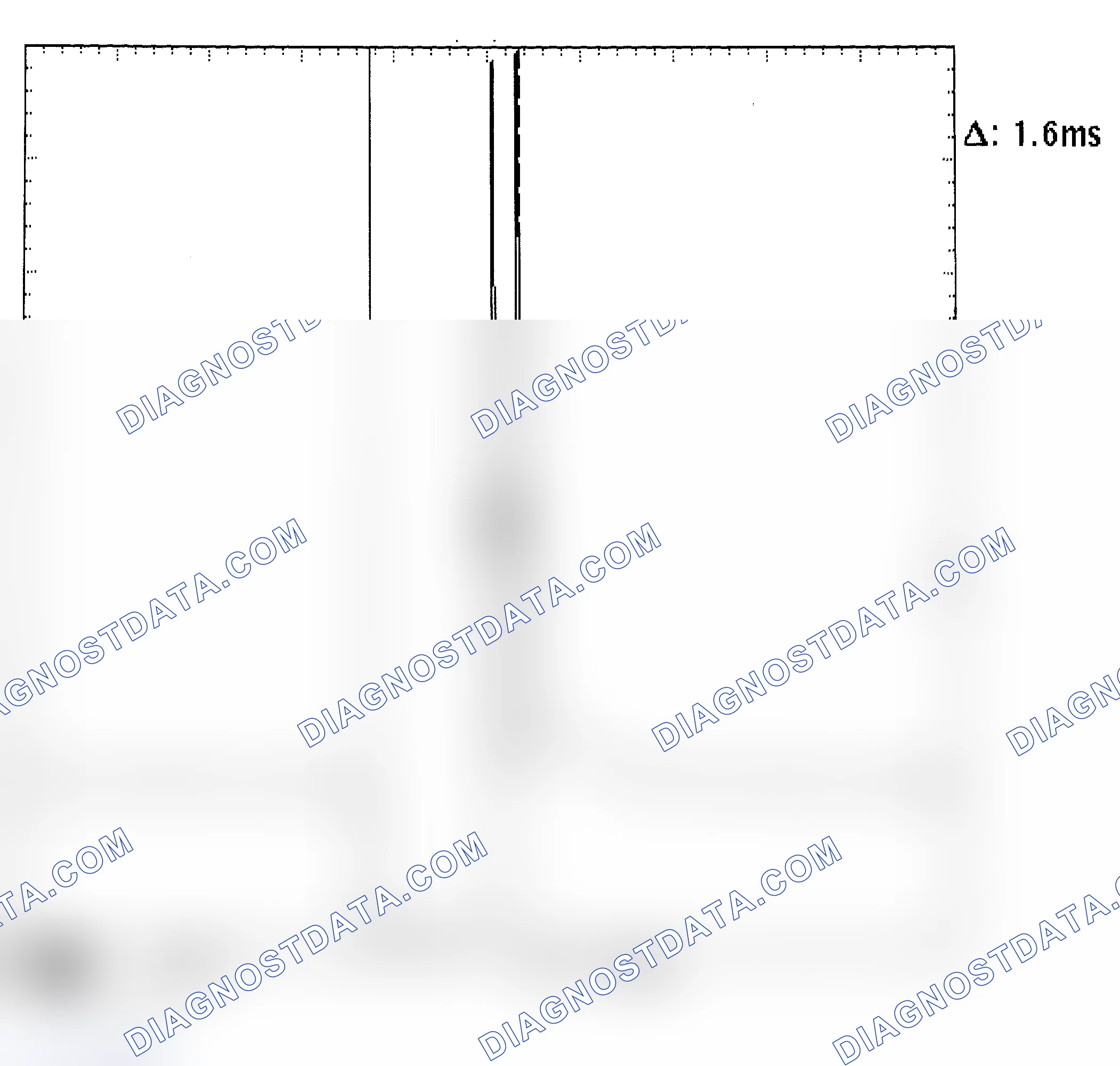 Scheme 31: Single Injector - Known Good - Voltage Pattern