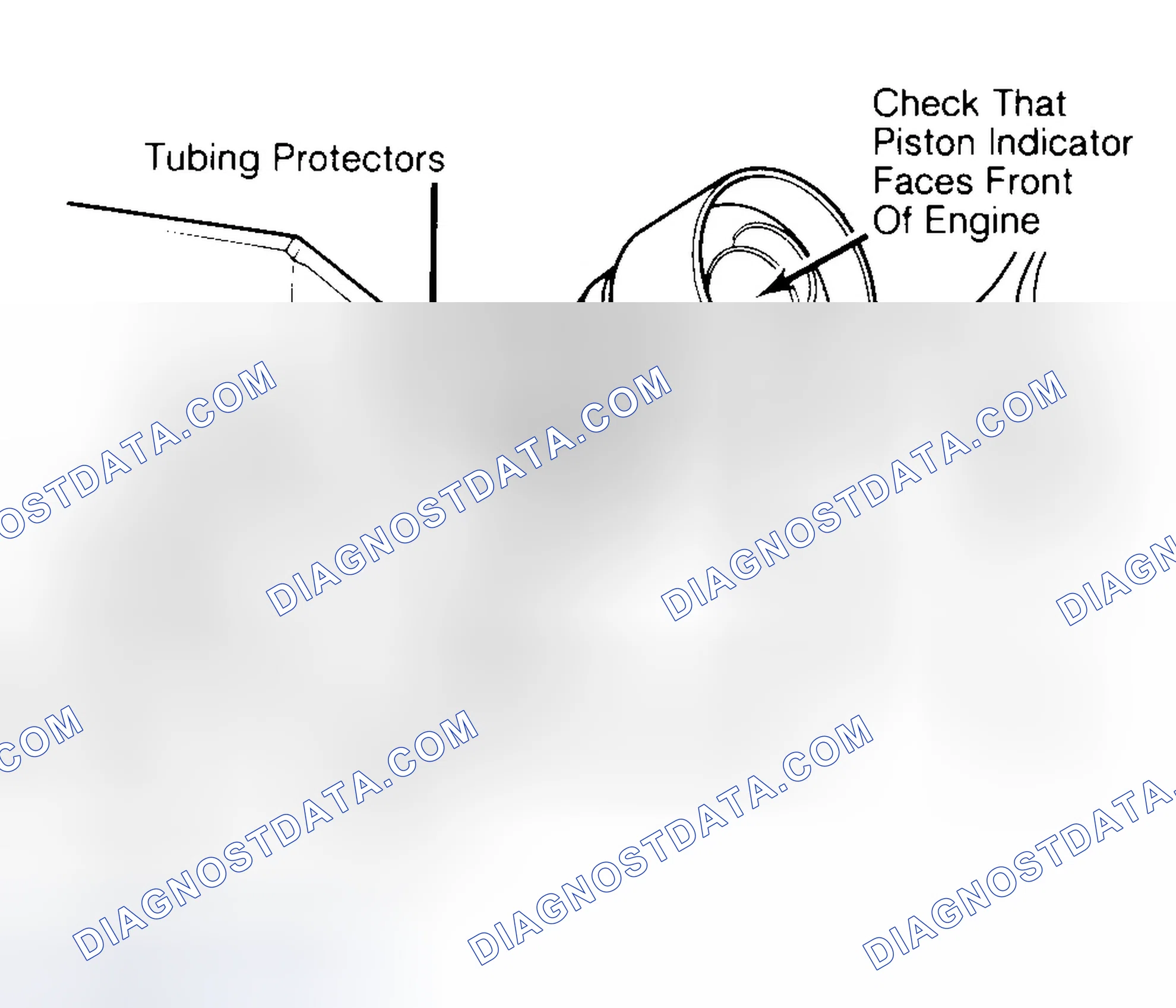 Scheme 9: Installing Piston & Connecting Rod Assembly