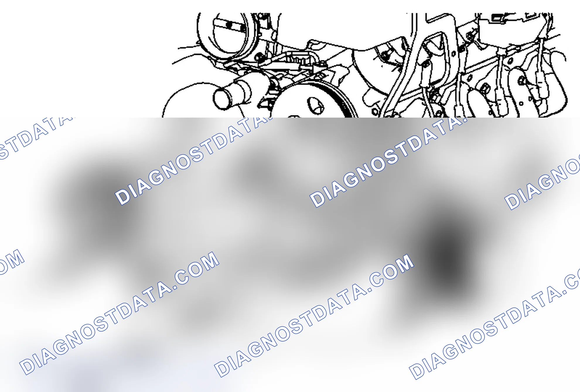 Scheme 11: Generator Bracket Replacement (LS3/L99)