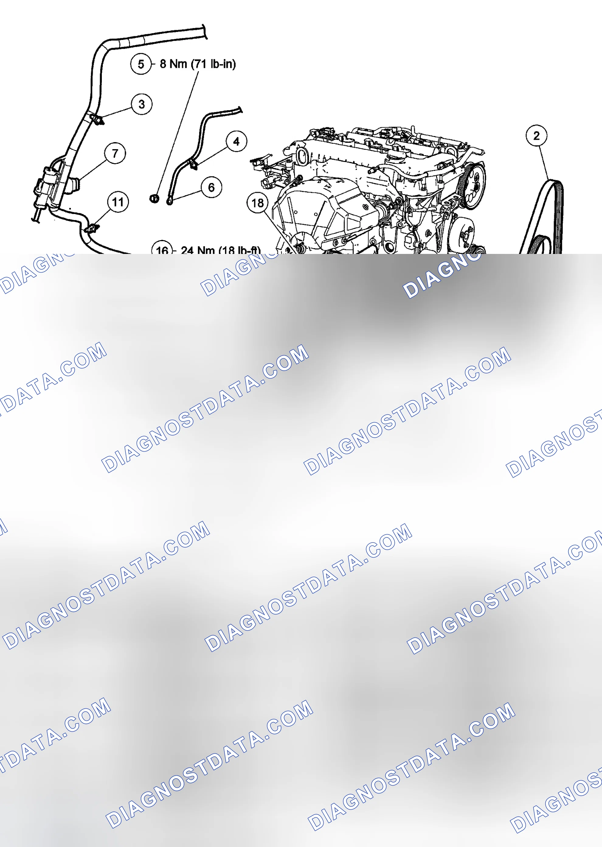 Scheme 1: Generator - 2.3L