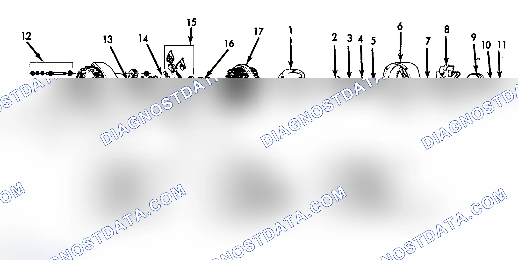 Scheme 14: Exploded View of 10SI Alternator