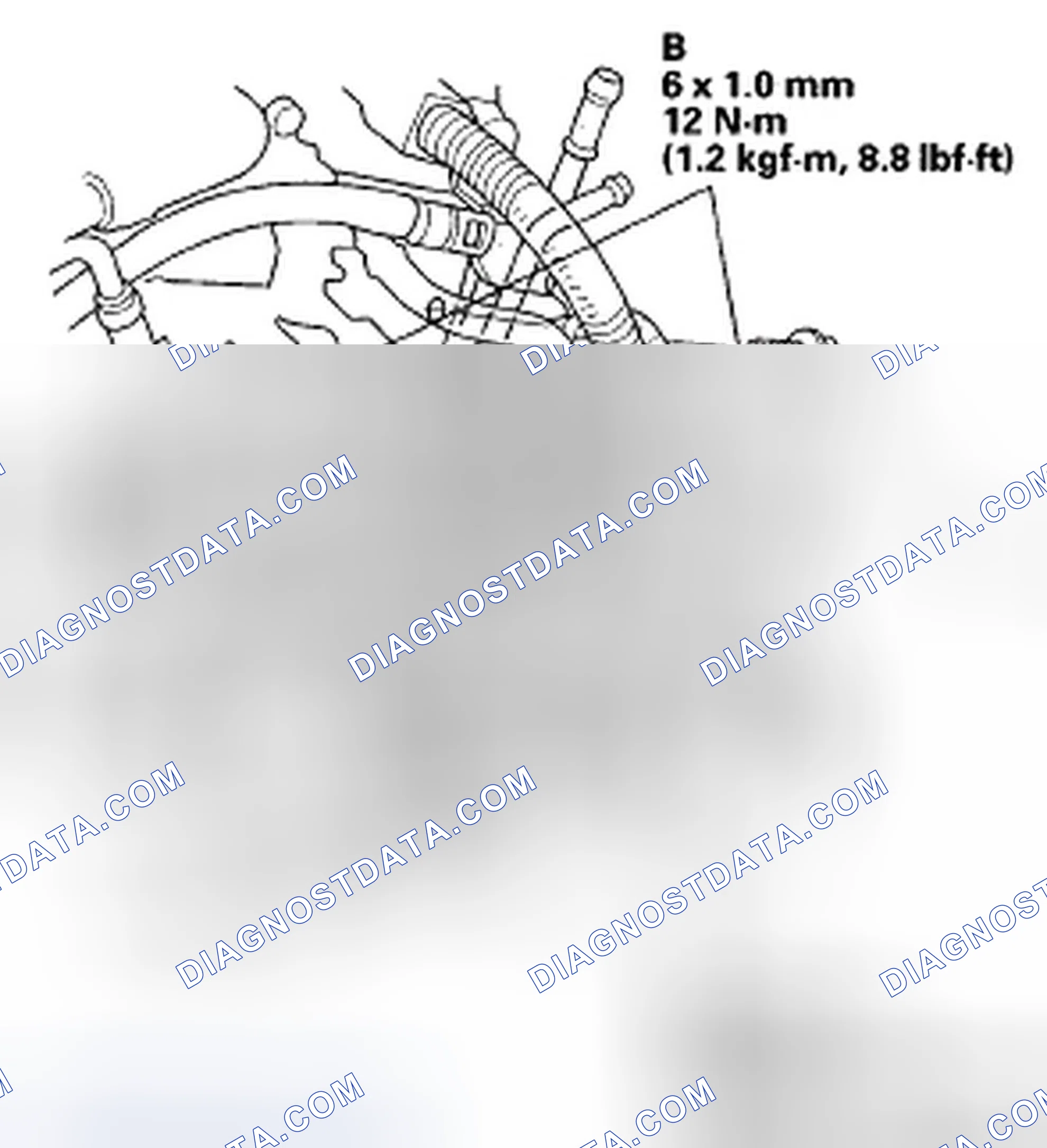 Scheme 25: EGR Passage Replacement