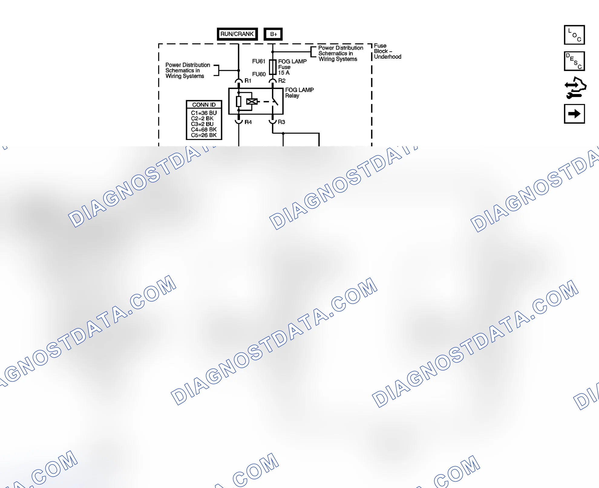 Scheme 5: Fog Lights Schematics