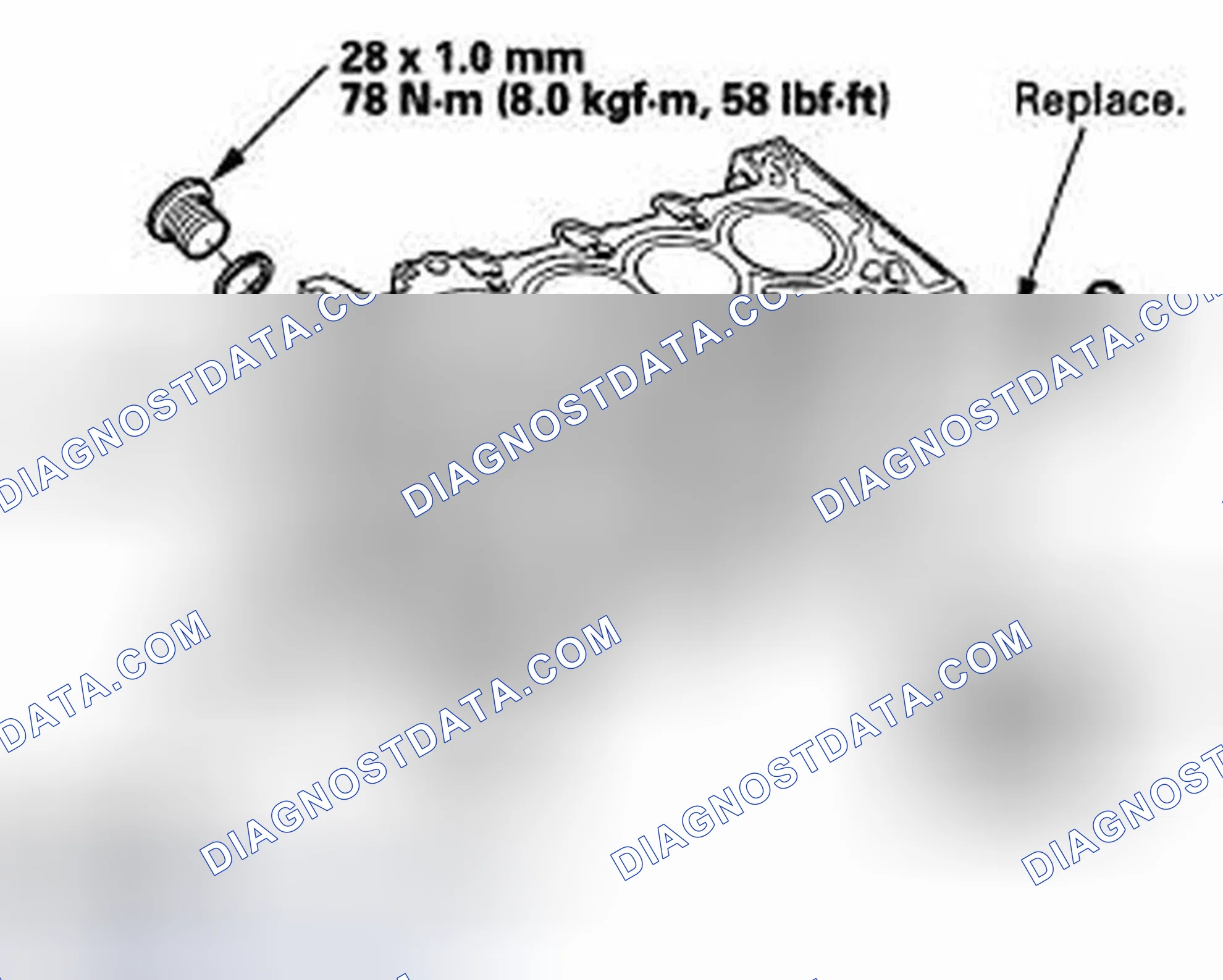 Scheme 676: Drain Bolt Installation