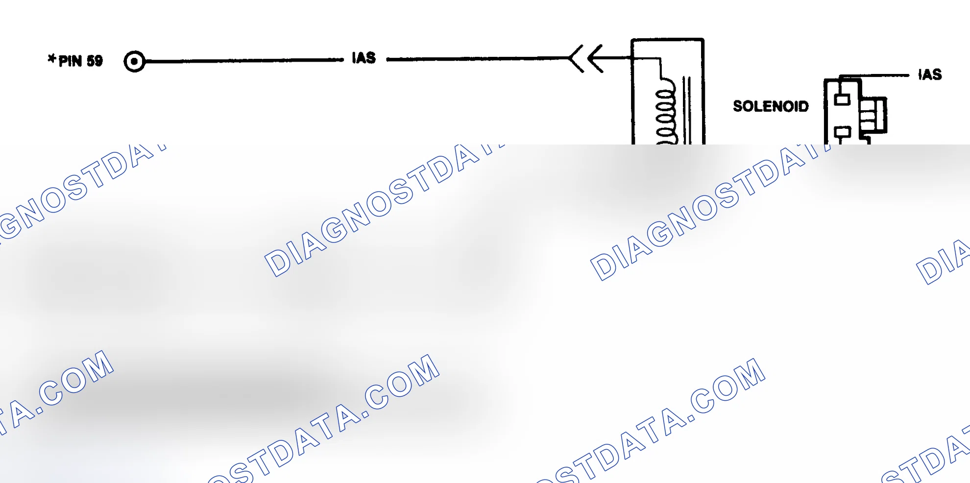 Scheme 127: Inlet Air Solenoid (IAS) Circuit