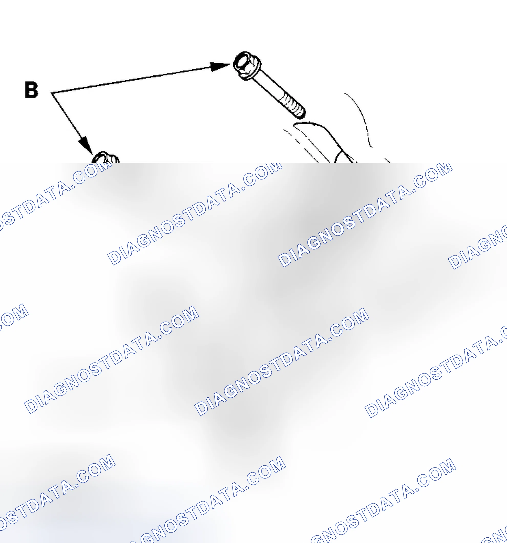 Scheme 885: Oil Pan Removal